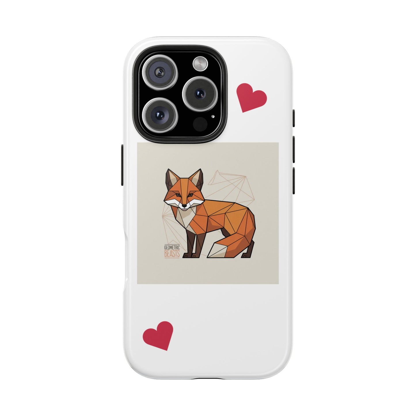 Stylish Fox Phone Case - Tough Protective Cover for Animal Lovers, Unique Gift for Her, Cute Accessories for Everyday Use, Cute Tech Gear