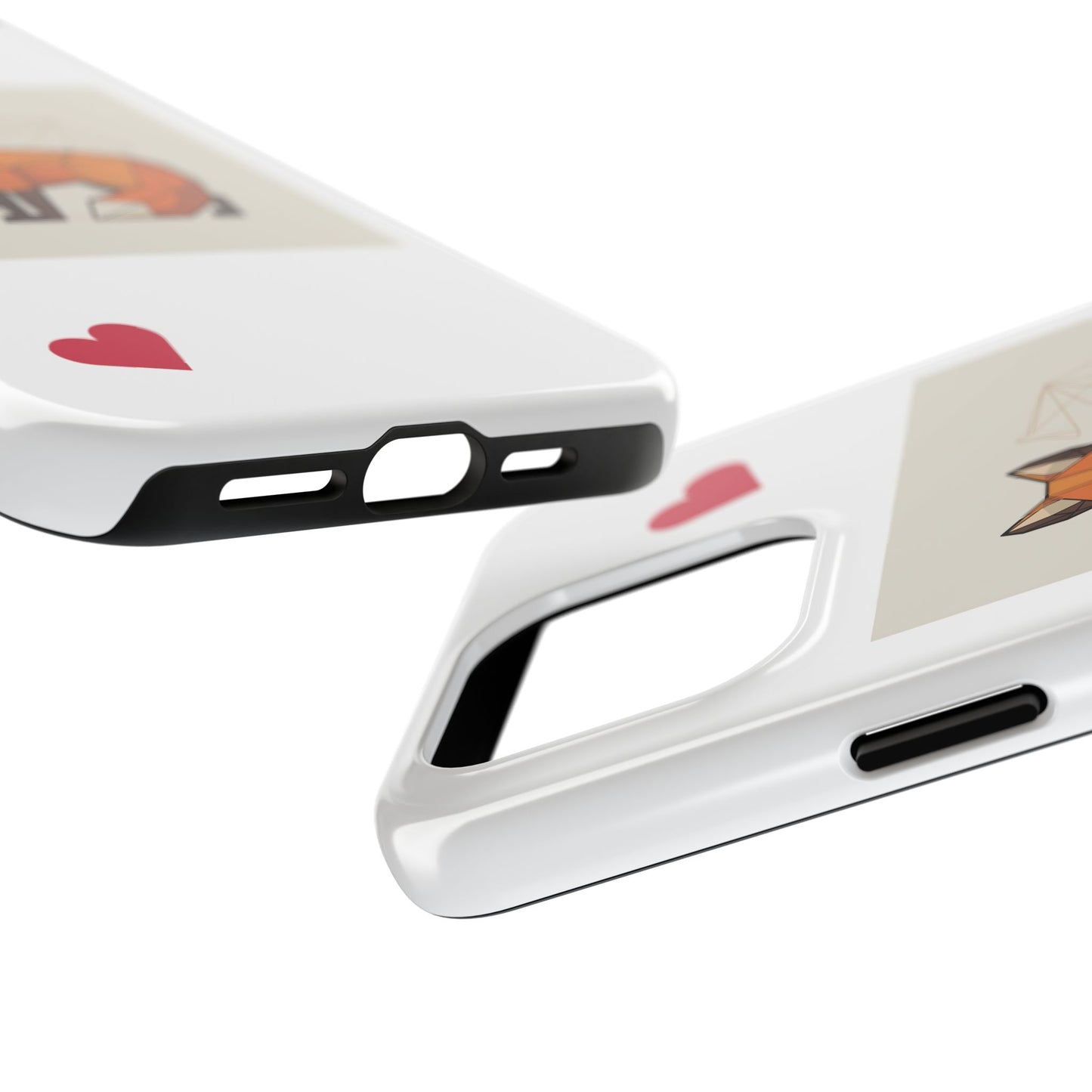 Stylish Fox Phone Case - Tough Protective Cover for Animal Lovers, Unique Gift for Her, Cute Accessories for Everyday Use, Cute Tech Gear