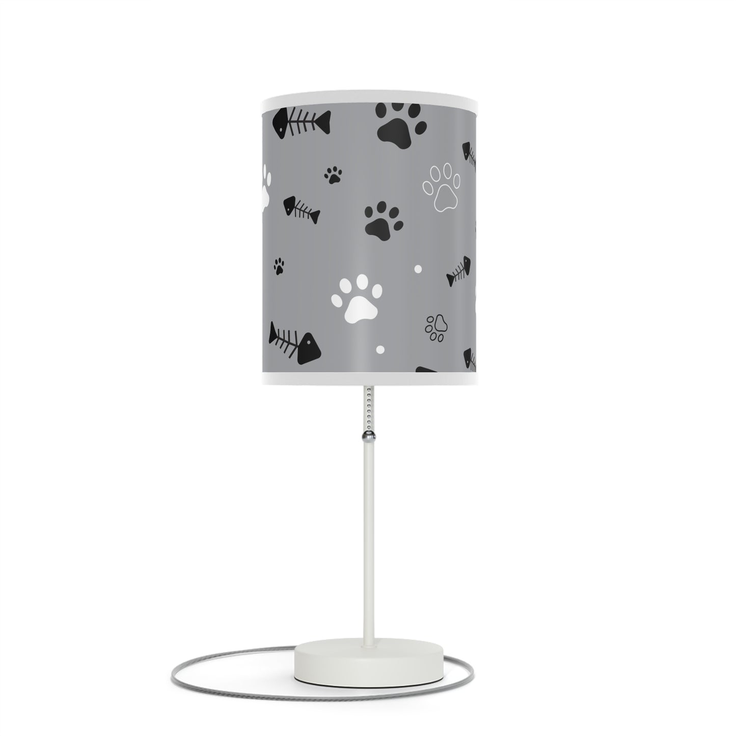 Pet-Themed Table Lamp, Dog Decor, Cat Lover Gift, Home Lighting, Nursery Decoration