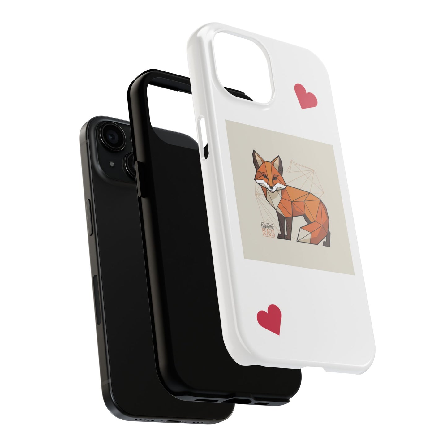 Stylish Fox Phone Case - Tough Protective Cover for Animal Lovers, Unique Gift for Her, Cute Accessories for Everyday Use, Cute Tech Gear