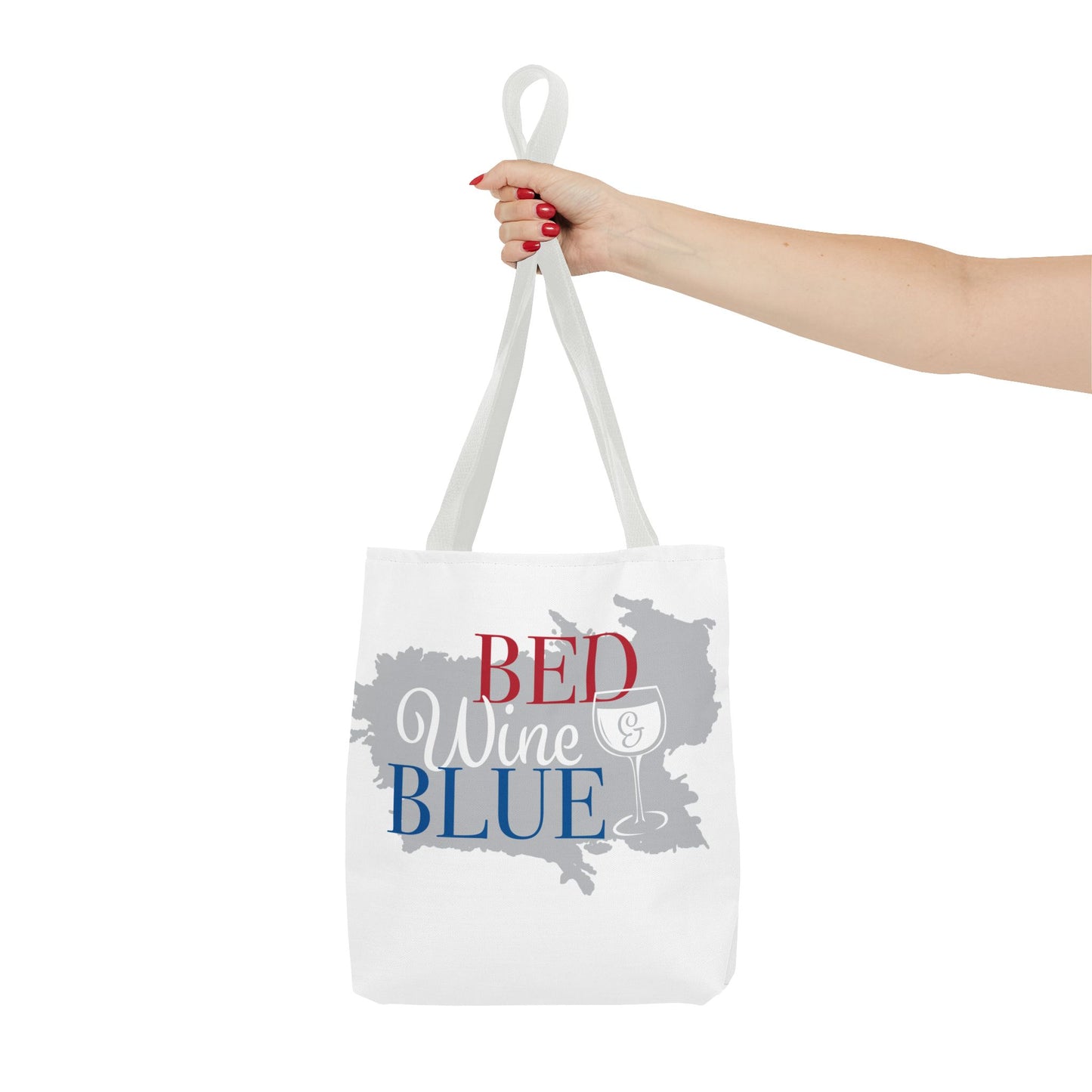 Wine-Themed Tote Bag | Fun & Stylish Carryall for Wine Lovers, Perfect for Events, Picnics, & Gift Ideas