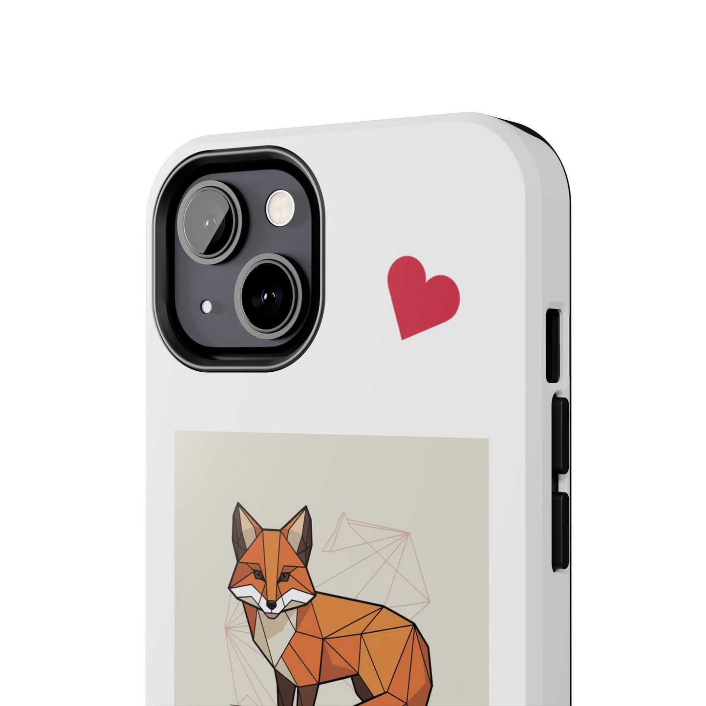 Stylish Fox Phone Case - Tough Protective Cover for Animal Lovers, Unique Gift for Her, Cute Accessories for Everyday Use, Cute Tech Gear