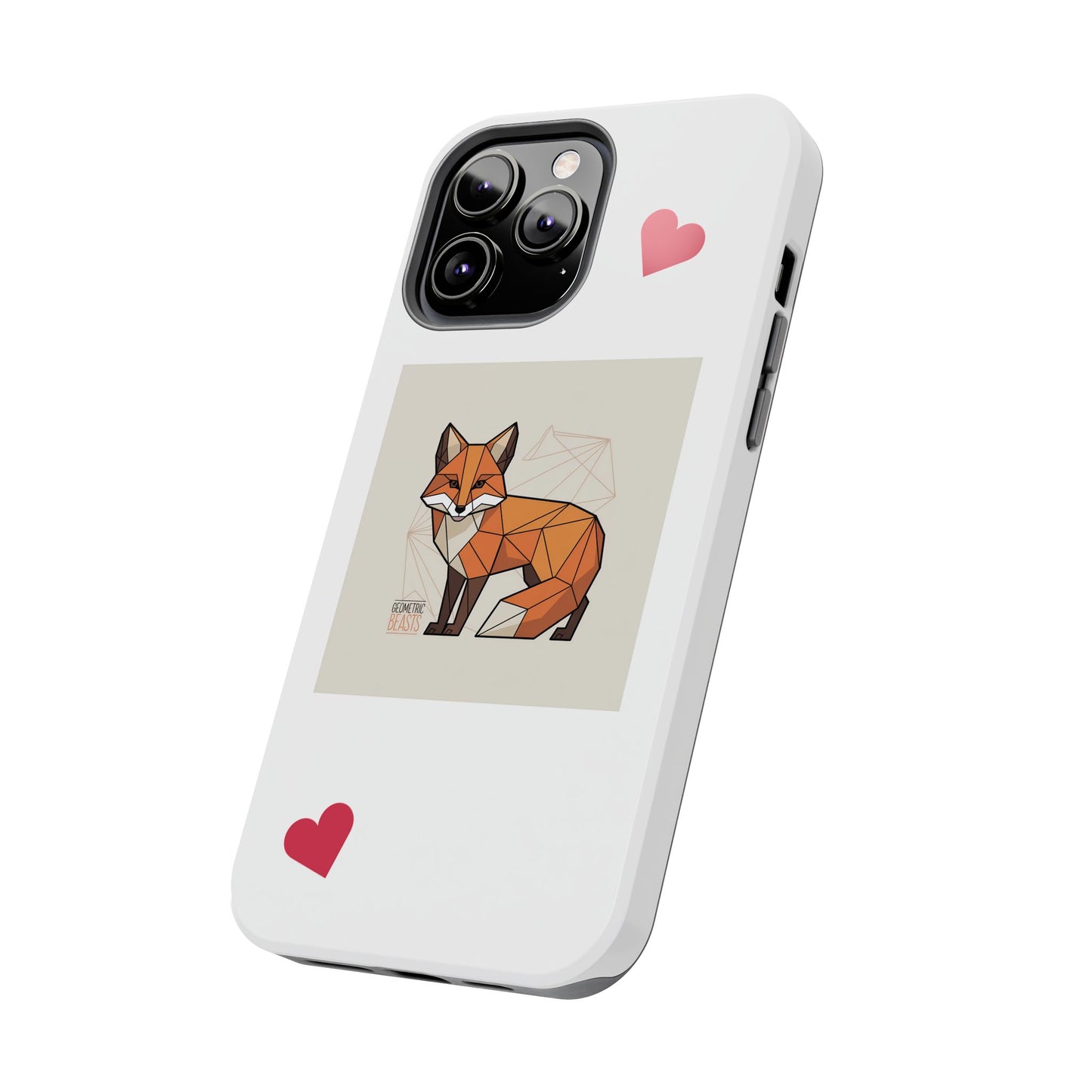 Stylish Fox Phone Case - Tough Protective Cover for Animal Lovers, Unique Gift for Her, Cute Accessories for Everyday Use, Cute Tech Gear