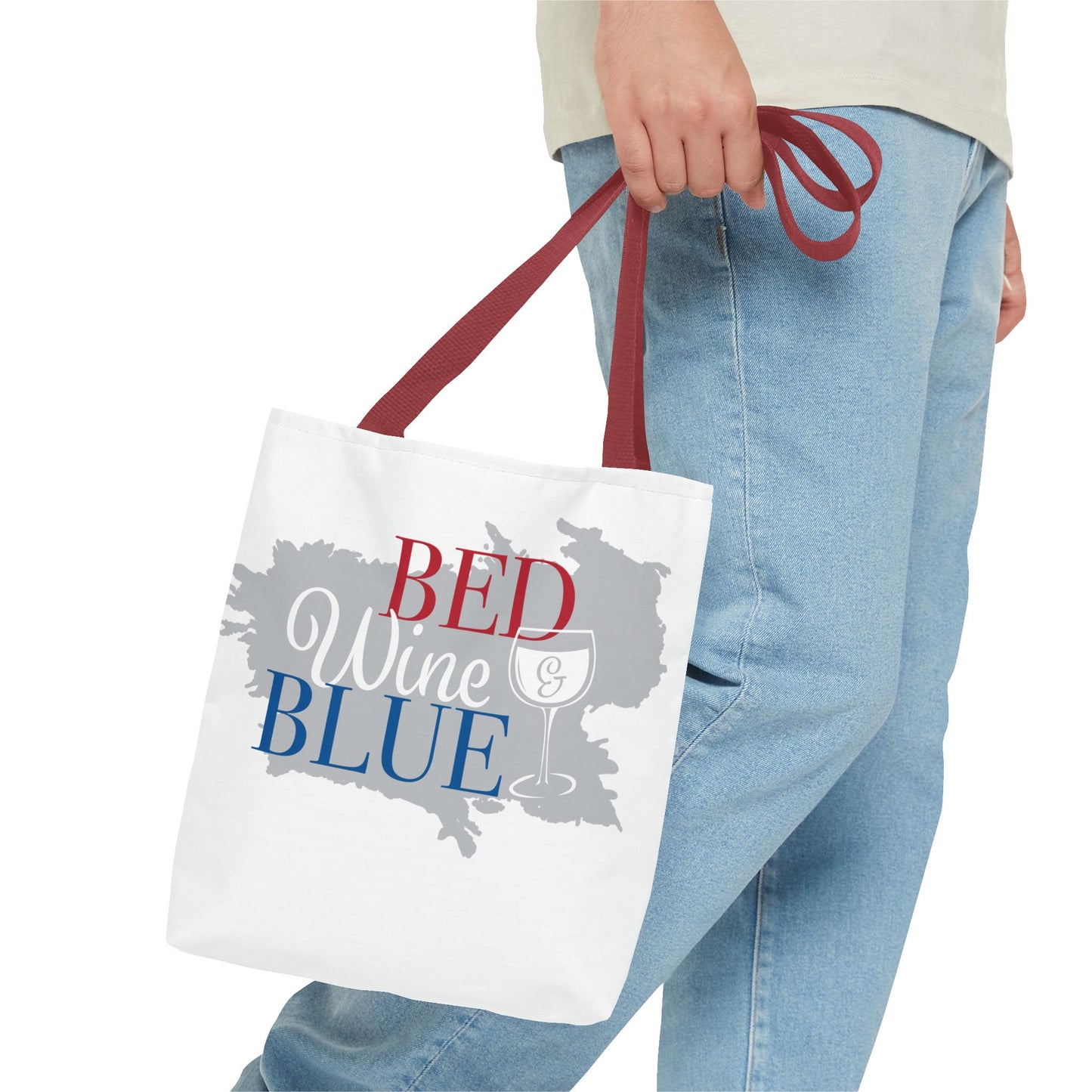 Wine-Themed Tote Bag | Fun & Stylish Carryall for Wine Lovers, Perfect for Events, Picnics, & Gift Ideas