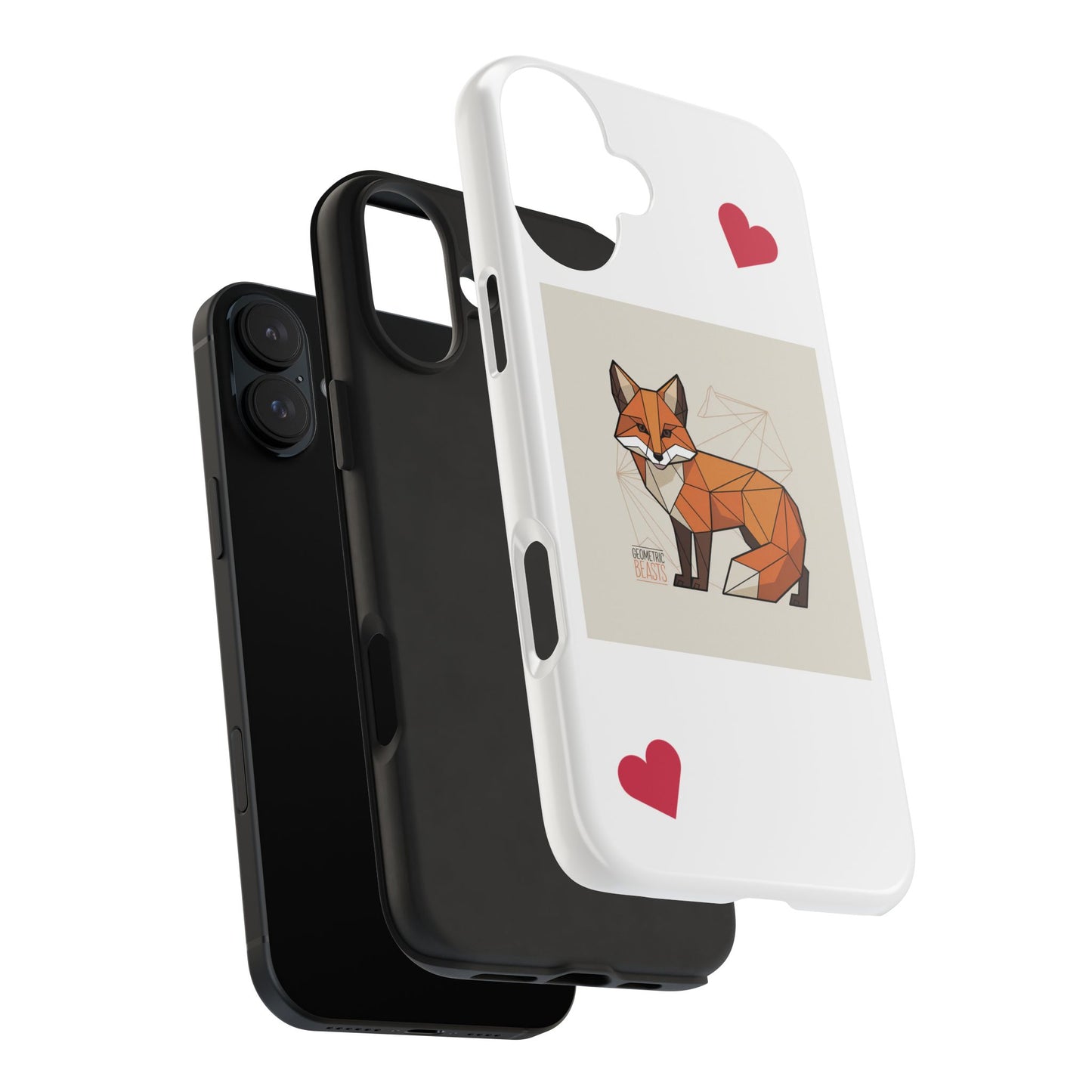 Stylish Fox Phone Case - Tough Protective Cover for Animal Lovers, Unique Gift for Her, Cute Accessories for Everyday Use, Cute Tech Gear