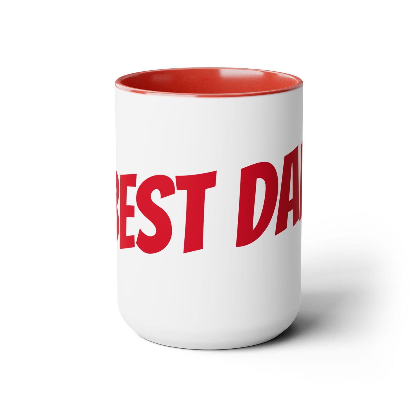 Two-Tone Coffee Mugs, 15oz