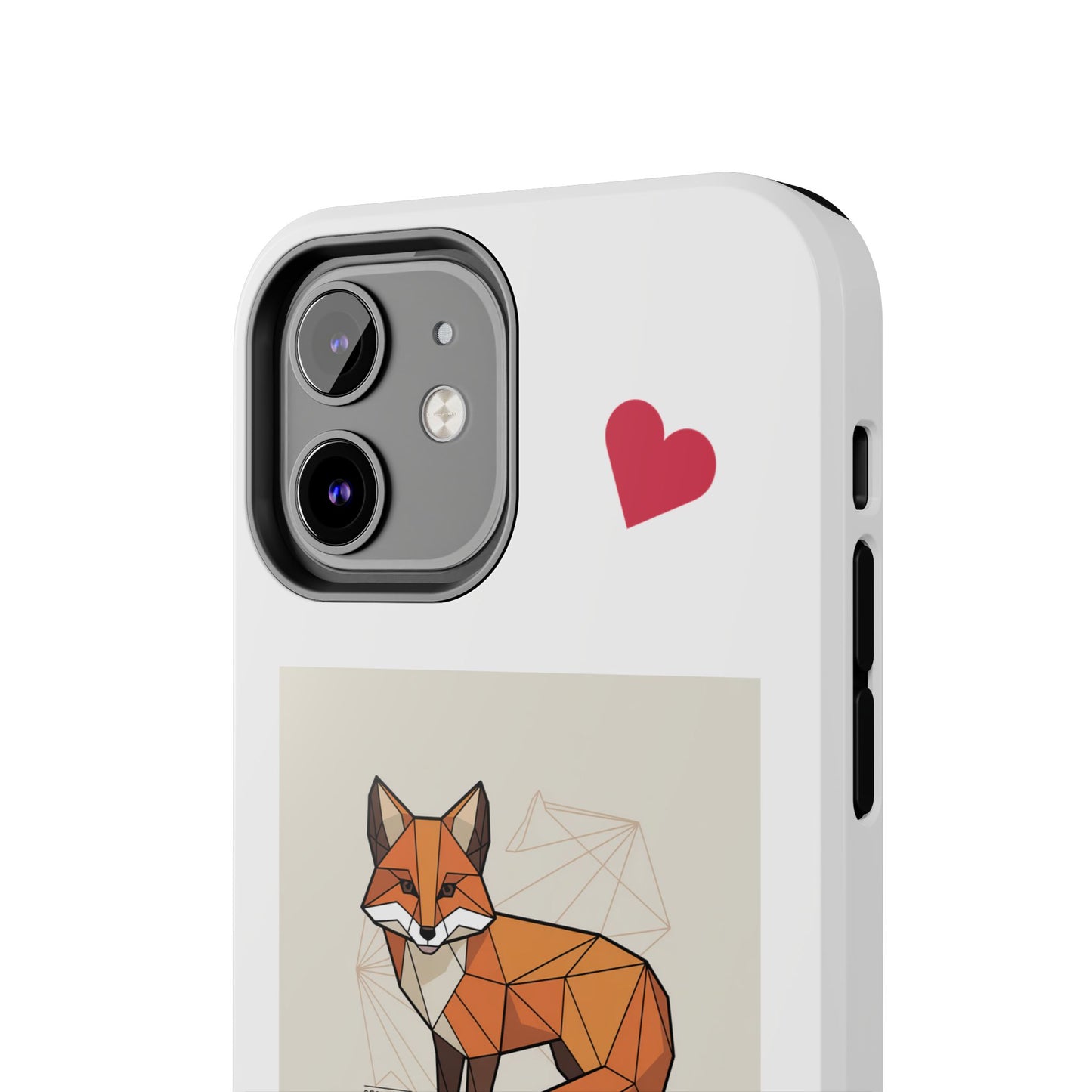 Stylish Fox Phone Case - Tough Protective Cover for Animal Lovers, Unique Gift for Her, Cute Accessories for Everyday Use, Cute Tech Gear