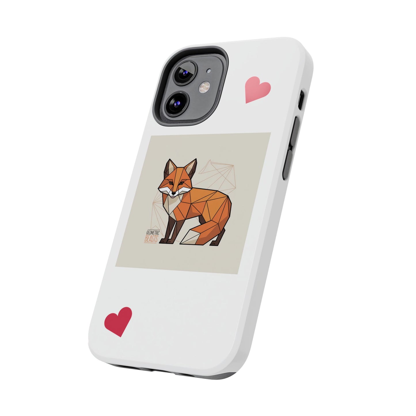 Stylish Fox Phone Case - Tough Protective Cover for Animal Lovers, Unique Gift for Her, Cute Accessories for Everyday Use, Cute Tech Gear