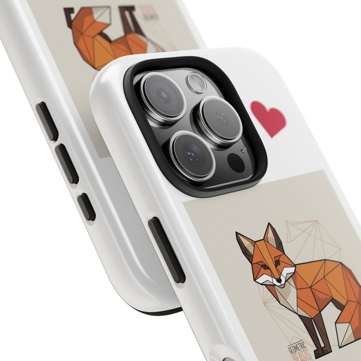 Stylish Fox Phone Case - Tough Protective Cover for Animal Lovers, Unique Gift for Her, Cute Accessories for Everyday Use, Cute Tech Gear