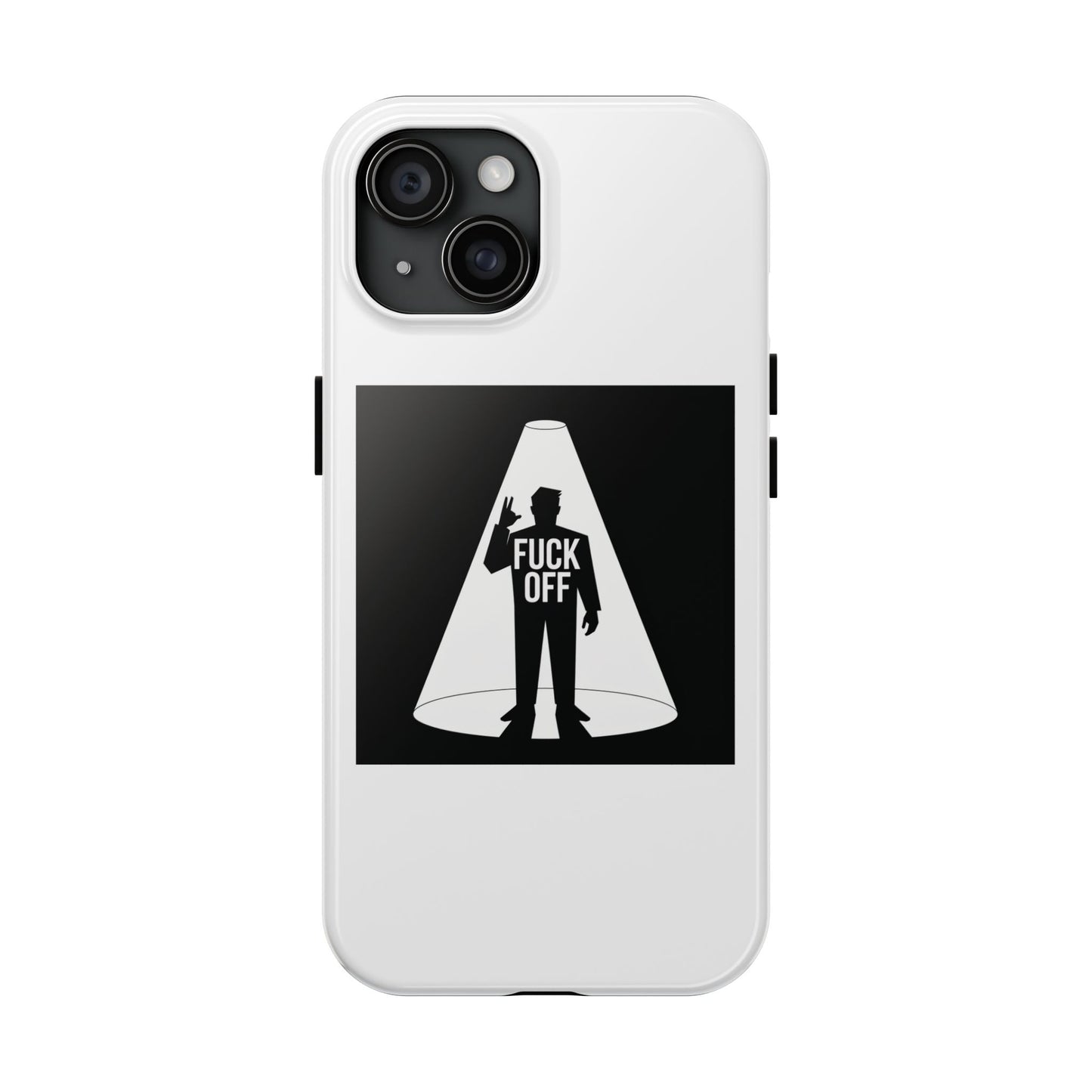 Tough Phone Case with Attitude | Unique Gift for Friends | Stylish Protection, Humorously Bold Design, Conversation Starter