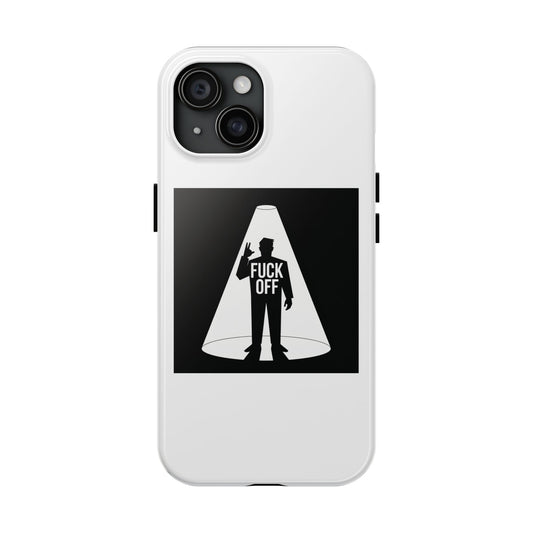 Tough Phone Case with Attitude | Unique Gift for Friends | Stylish Protection, Humorously Bold Design, Conversation Starter