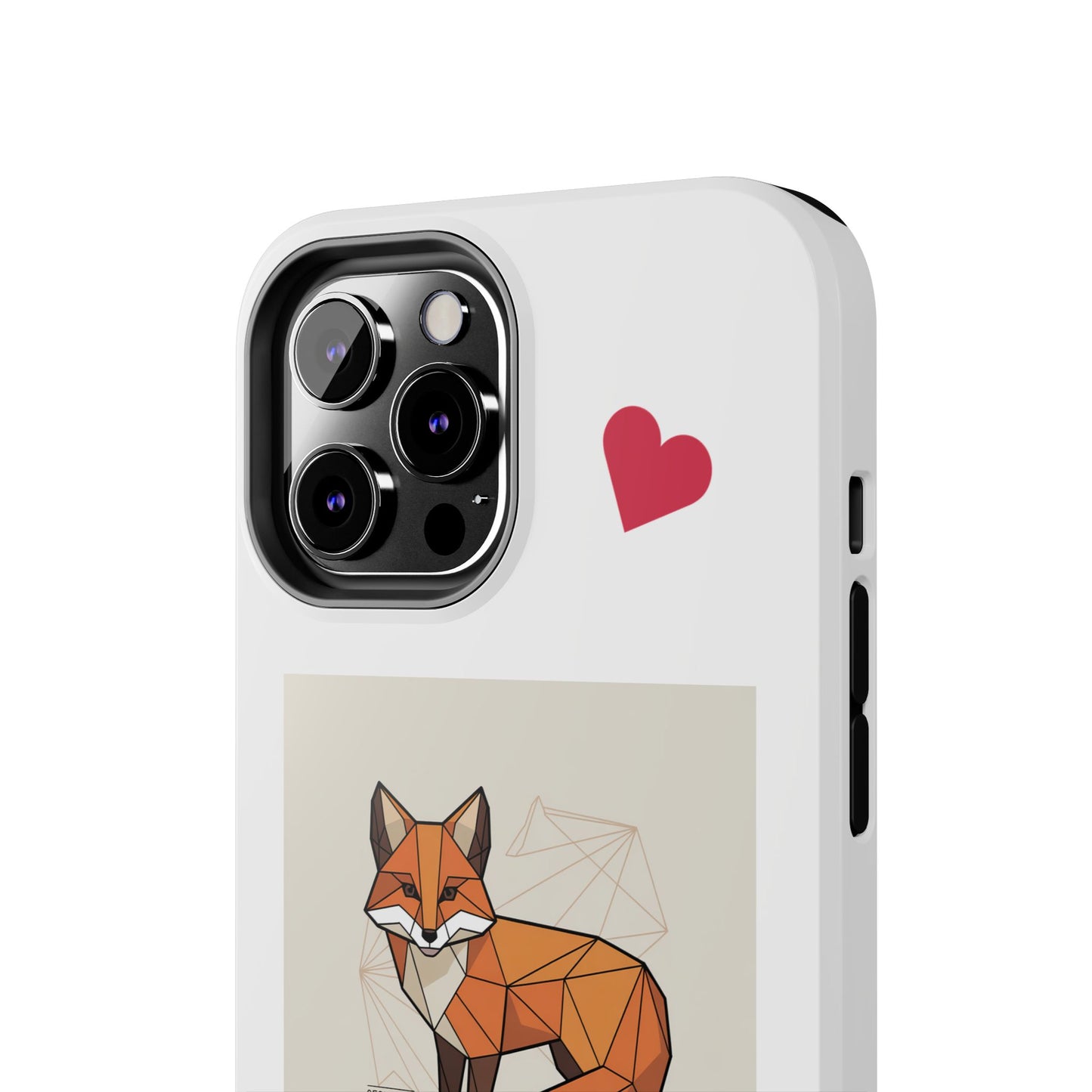 Stylish Fox Phone Case - Tough Protective Cover for Animal Lovers, Unique Gift for Her, Cute Accessories for Everyday Use, Cute Tech Gear