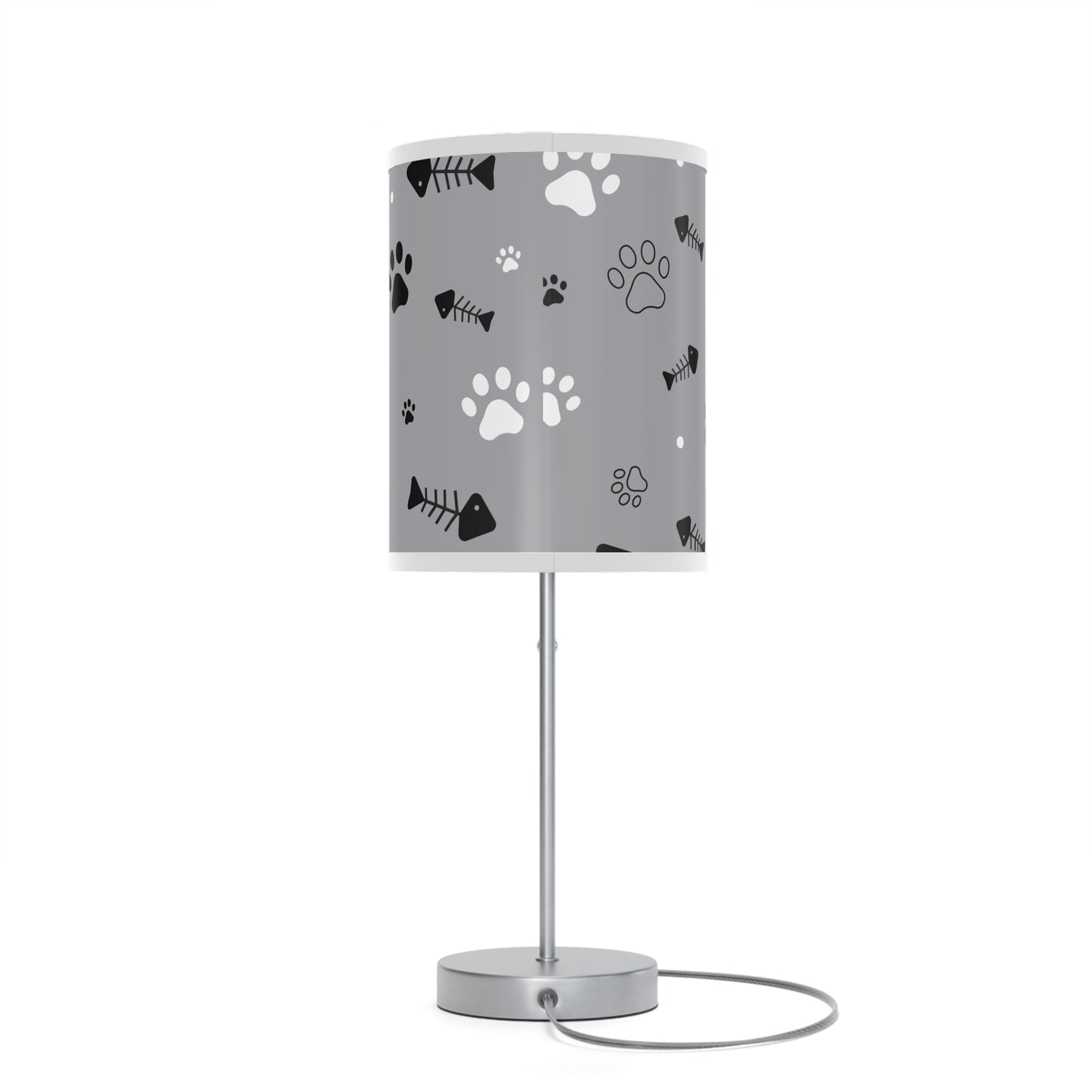 Pet-Themed Table Lamp, Dog Decor, Cat Lover Gift, Home Lighting, Nursery Decoration
