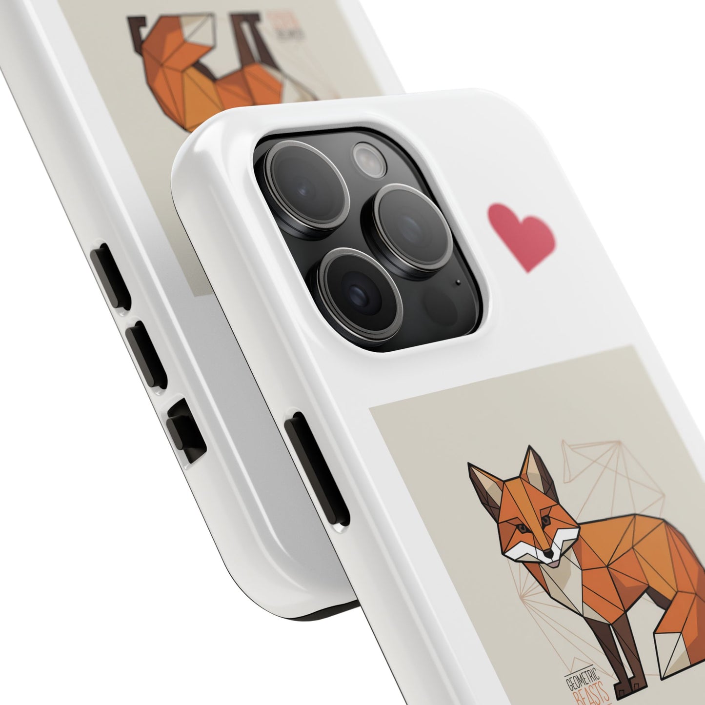 Stylish Fox Phone Case - Tough Protective Cover for Animal Lovers, Unique Gift for Her, Cute Accessories for Everyday Use, Cute Tech Gear