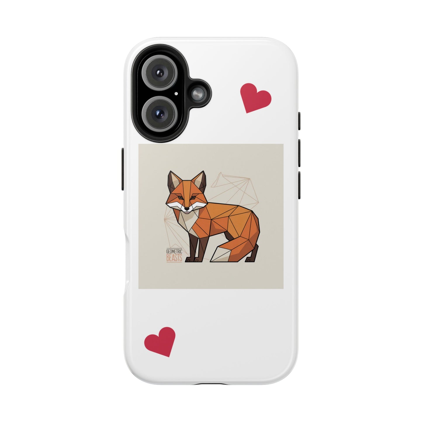 Stylish Fox Phone Case - Tough Protective Cover for Animal Lovers, Unique Gift for Her, Cute Accessories for Everyday Use, Cute Tech Gear