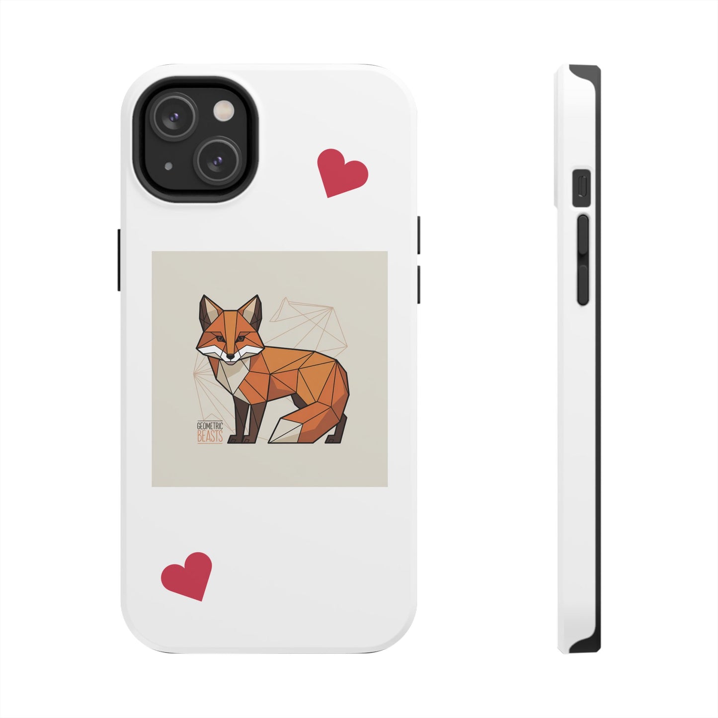 Stylish Fox Phone Case - Tough Protective Cover for Animal Lovers, Unique Gift for Her, Cute Accessories for Everyday Use, Cute Tech Gear