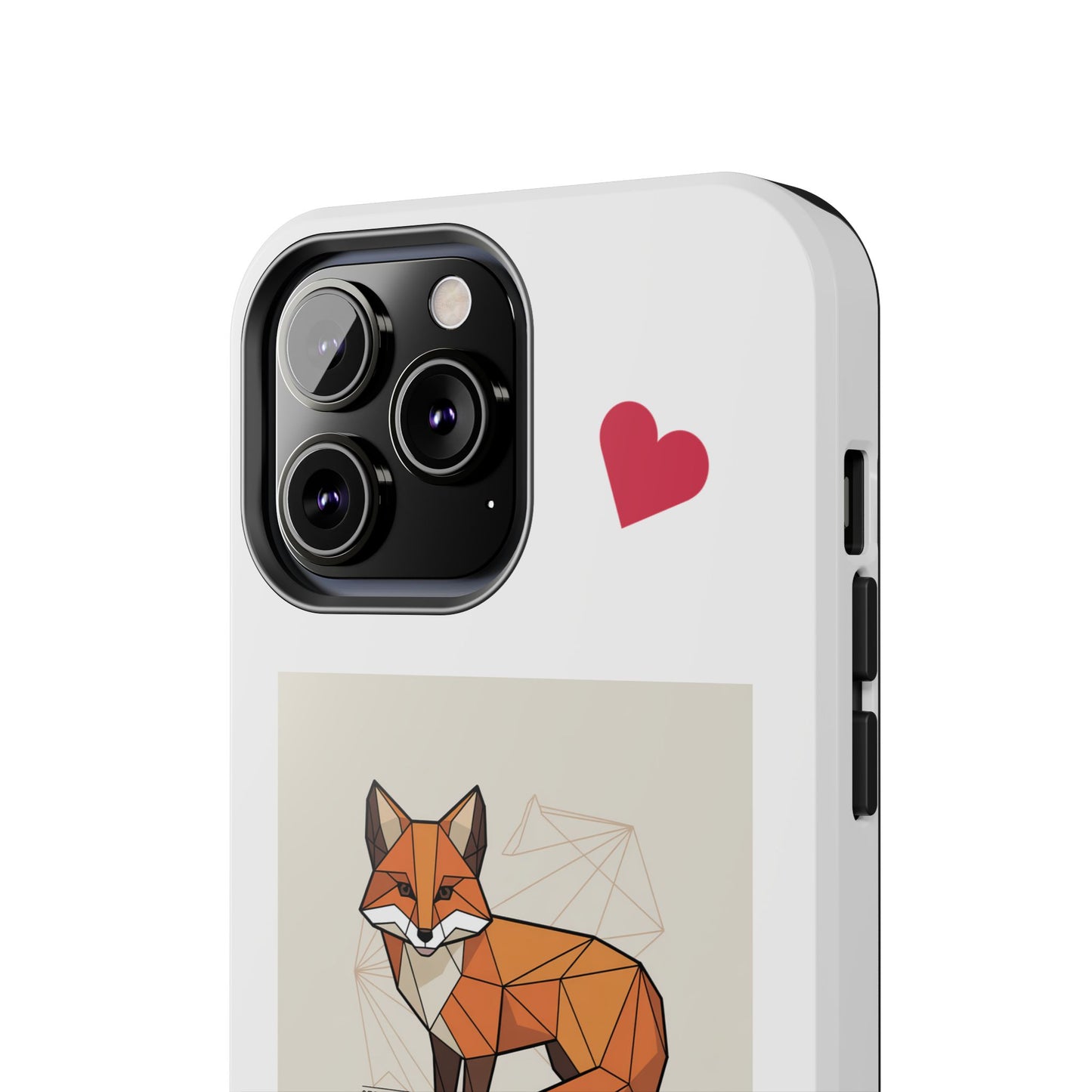 Stylish Fox Phone Case - Tough Protective Cover for Animal Lovers, Unique Gift for Her, Cute Accessories for Everyday Use, Cute Tech Gear