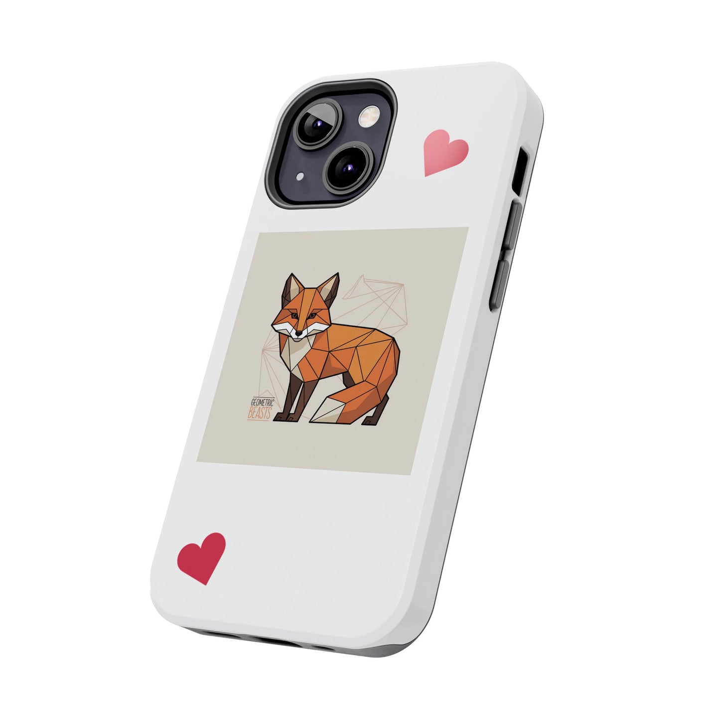 Stylish Fox Phone Case - Tough Protective Cover for Animal Lovers, Unique Gift for Her, Cute Accessories for Everyday Use, Cute Tech Gear