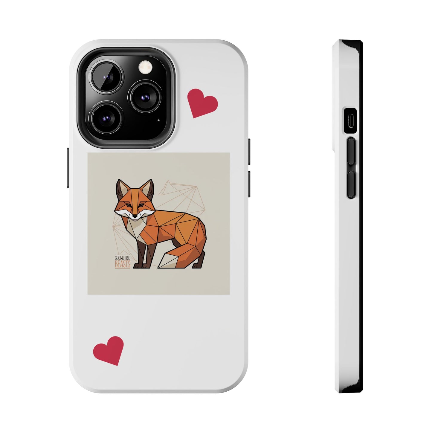 Stylish Fox Phone Case - Tough Protective Cover for Animal Lovers, Unique Gift for Her, Cute Accessories for Everyday Use, Cute Tech Gear