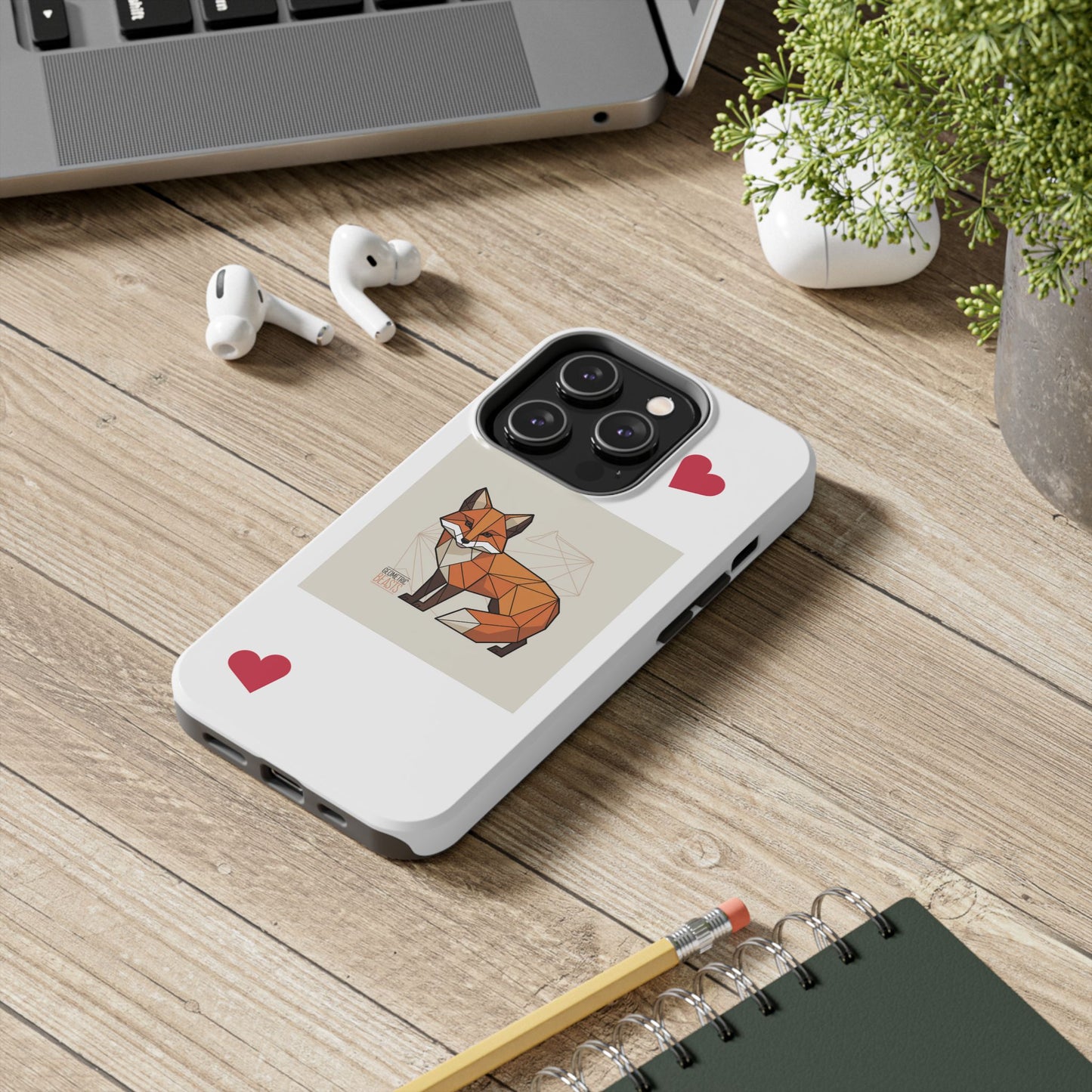 Stylish Fox Phone Case - Tough Protective Cover for Animal Lovers, Unique Gift for Her, Cute Accessories for Everyday Use, Cute Tech Gear