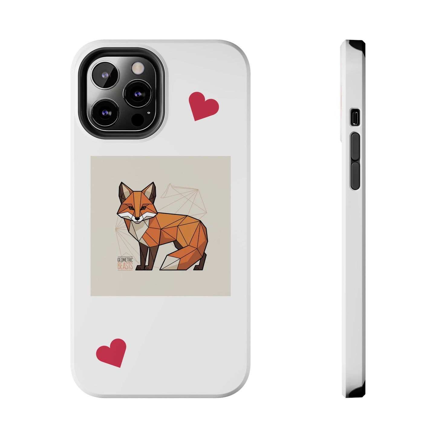 Stylish Fox Phone Case - Tough Protective Cover for Animal Lovers, Unique Gift for Her, Cute Accessories for Everyday Use, Cute Tech Gear