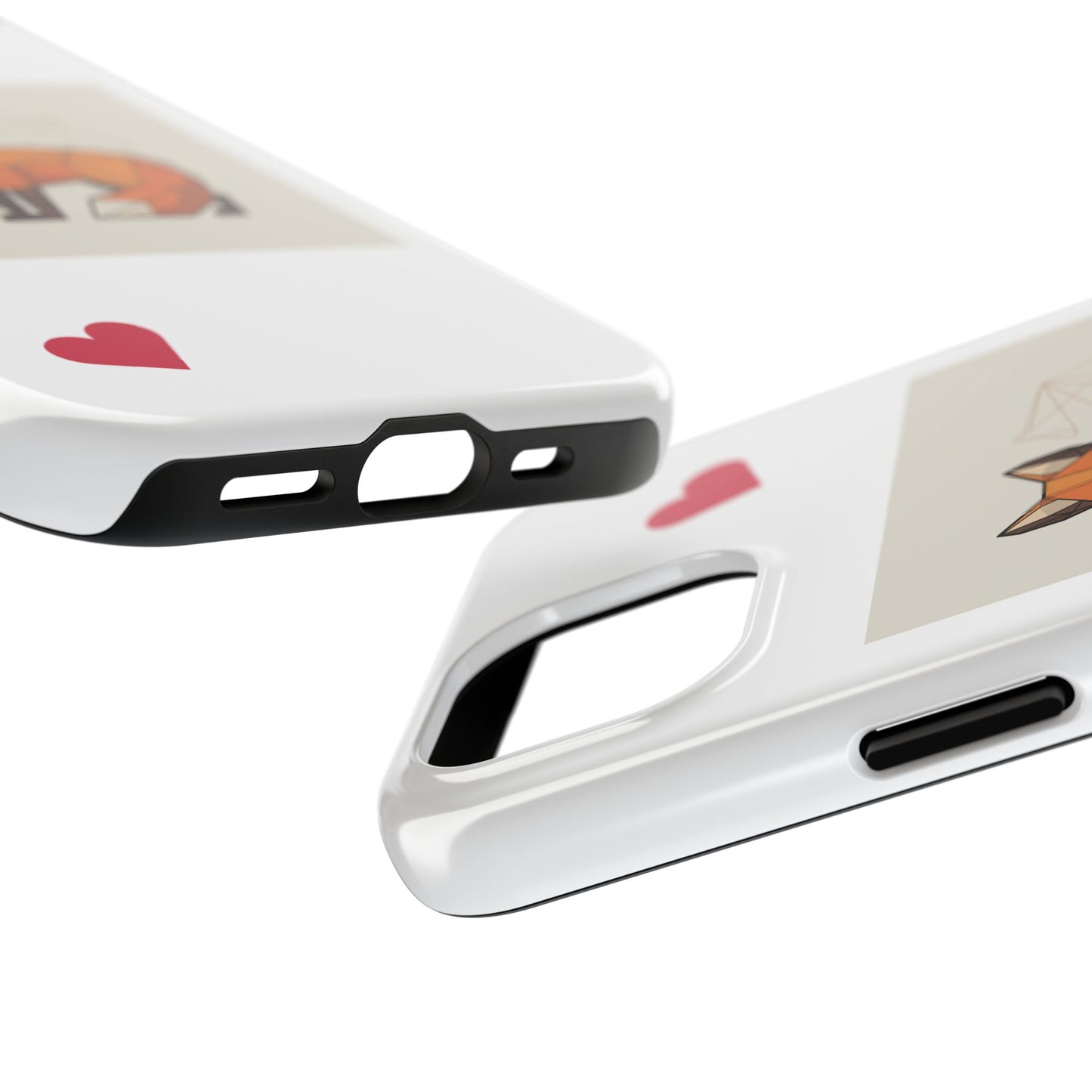 Stylish Fox Phone Case - Tough Protective Cover for Animal Lovers, Unique Gift for Her, Cute Accessories for Everyday Use, Cute Tech Gear
