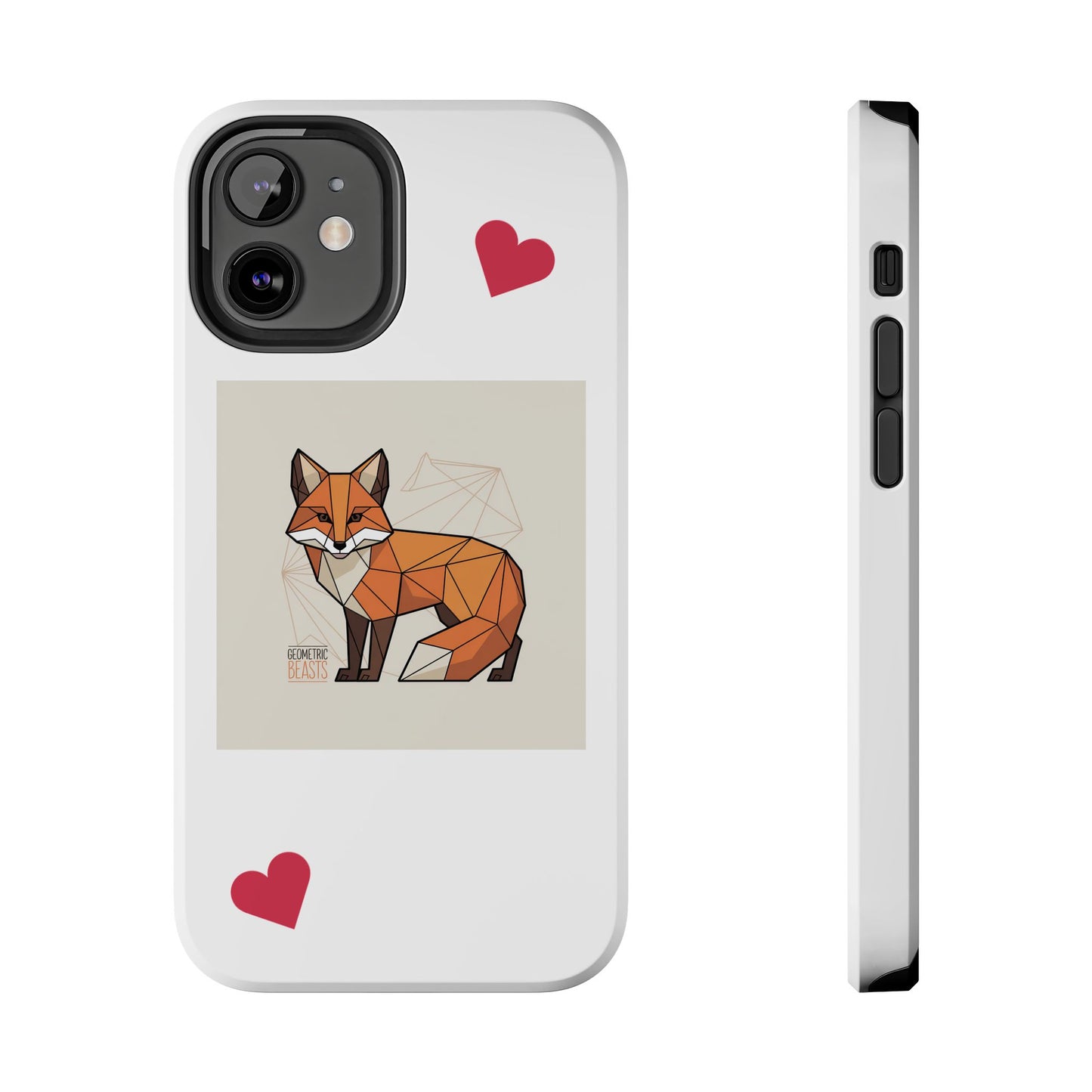 Stylish Fox Phone Case - Tough Protective Cover for Animal Lovers, Unique Gift for Her, Cute Accessories for Everyday Use, Cute Tech Gear