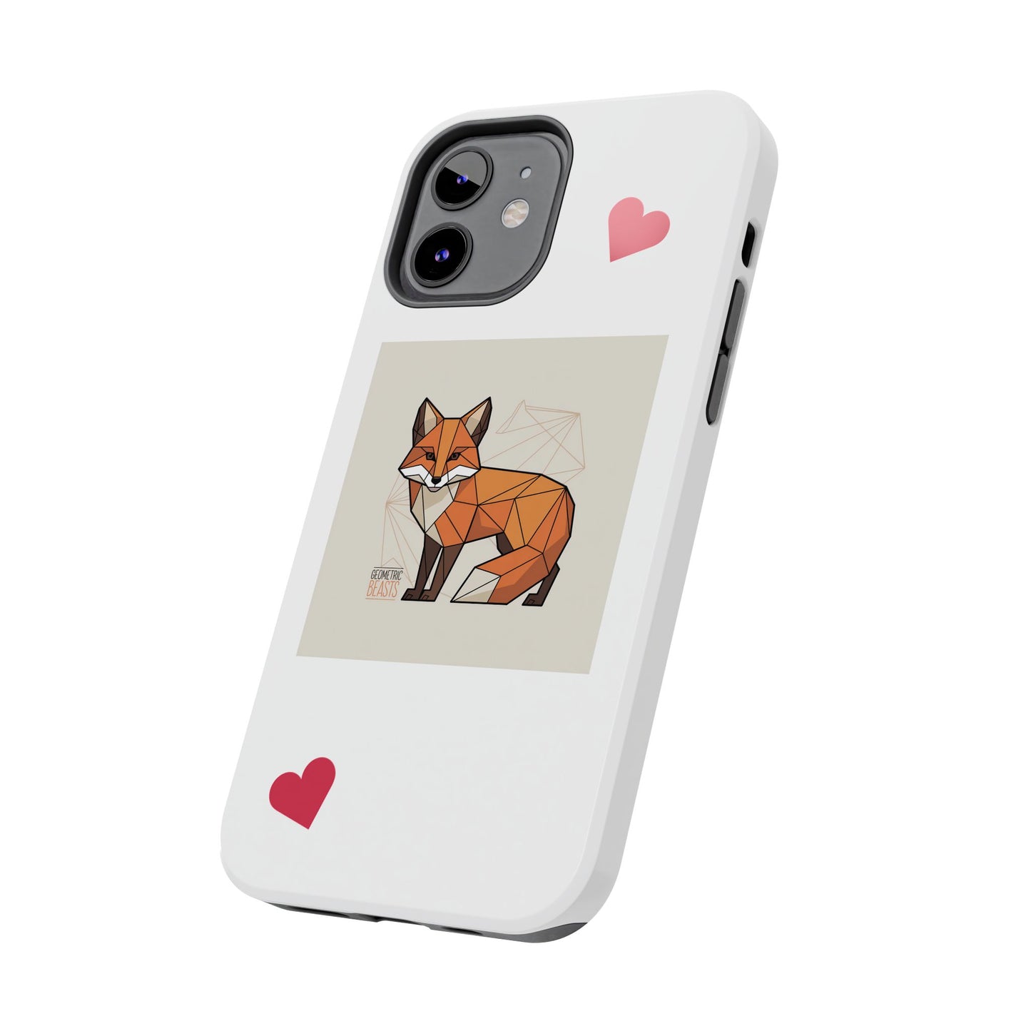Stylish Fox Phone Case - Tough Protective Cover for Animal Lovers, Unique Gift for Her, Cute Accessories for Everyday Use, Cute Tech Gear