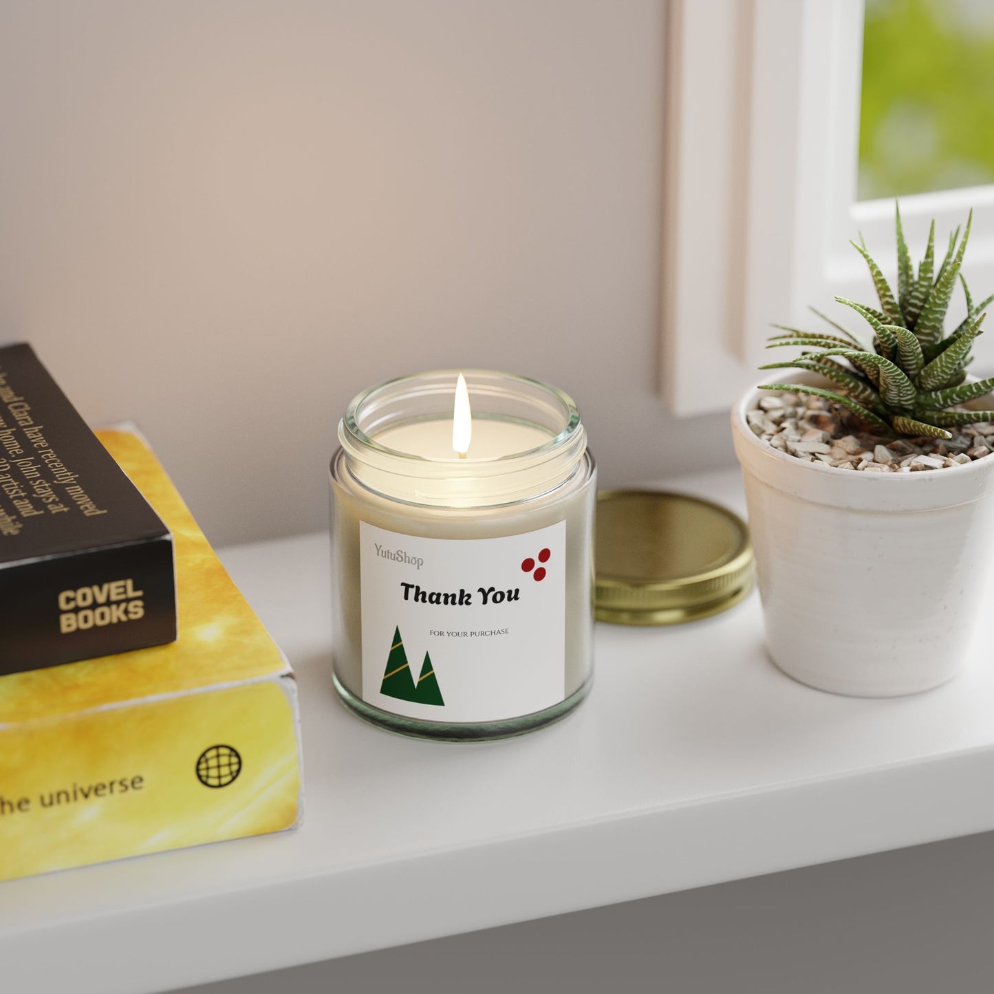 Scented Candles, Thank You Gifts, Aromatherapy Candles, Coconut Apricot Wax, Home Decor, Relaxation, Holiday Gifts