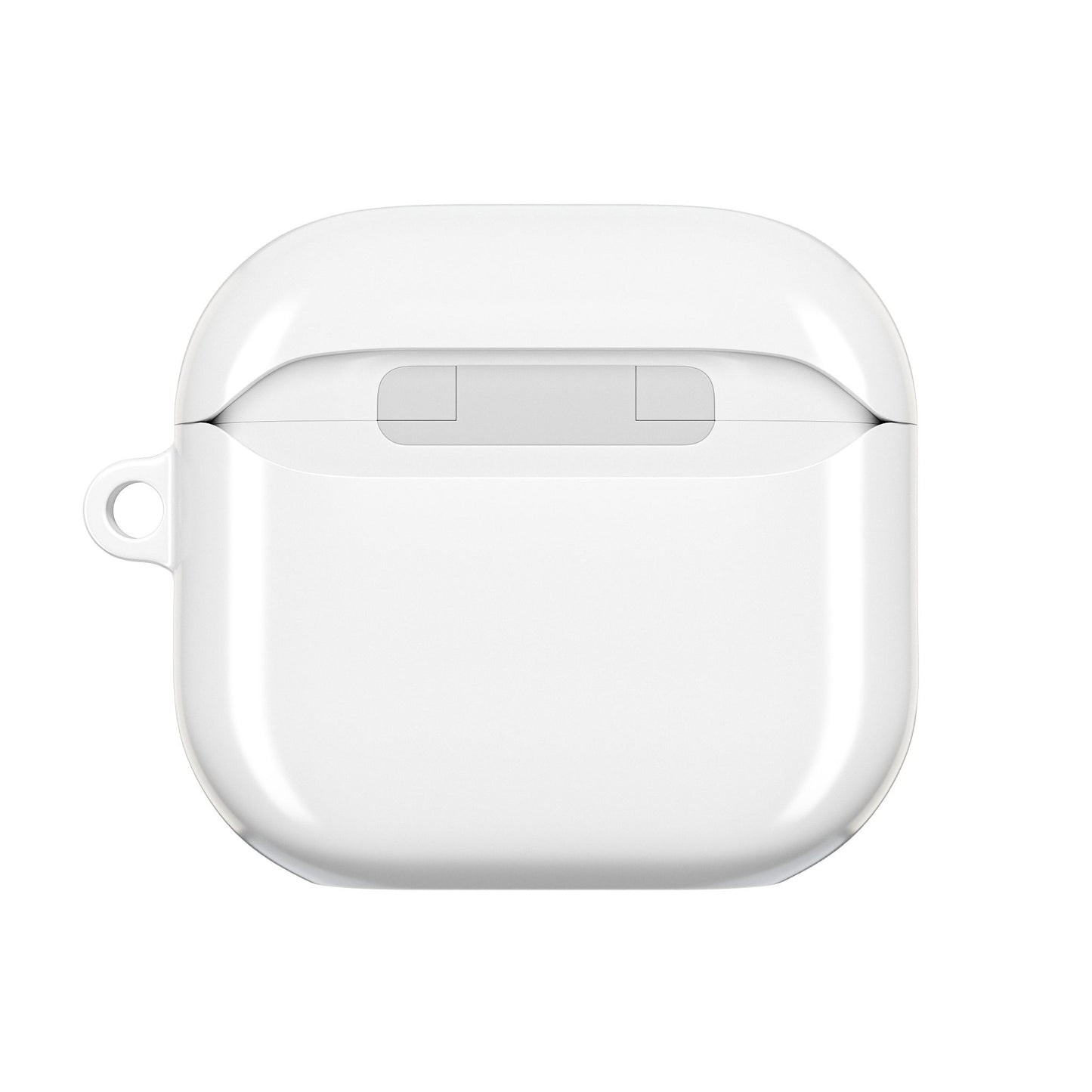 Sleek AirPod Case with Inspirational Quote, Tech Gift for Students, Unique Accessory for Music Lovers, Personalized Earbud Holder
