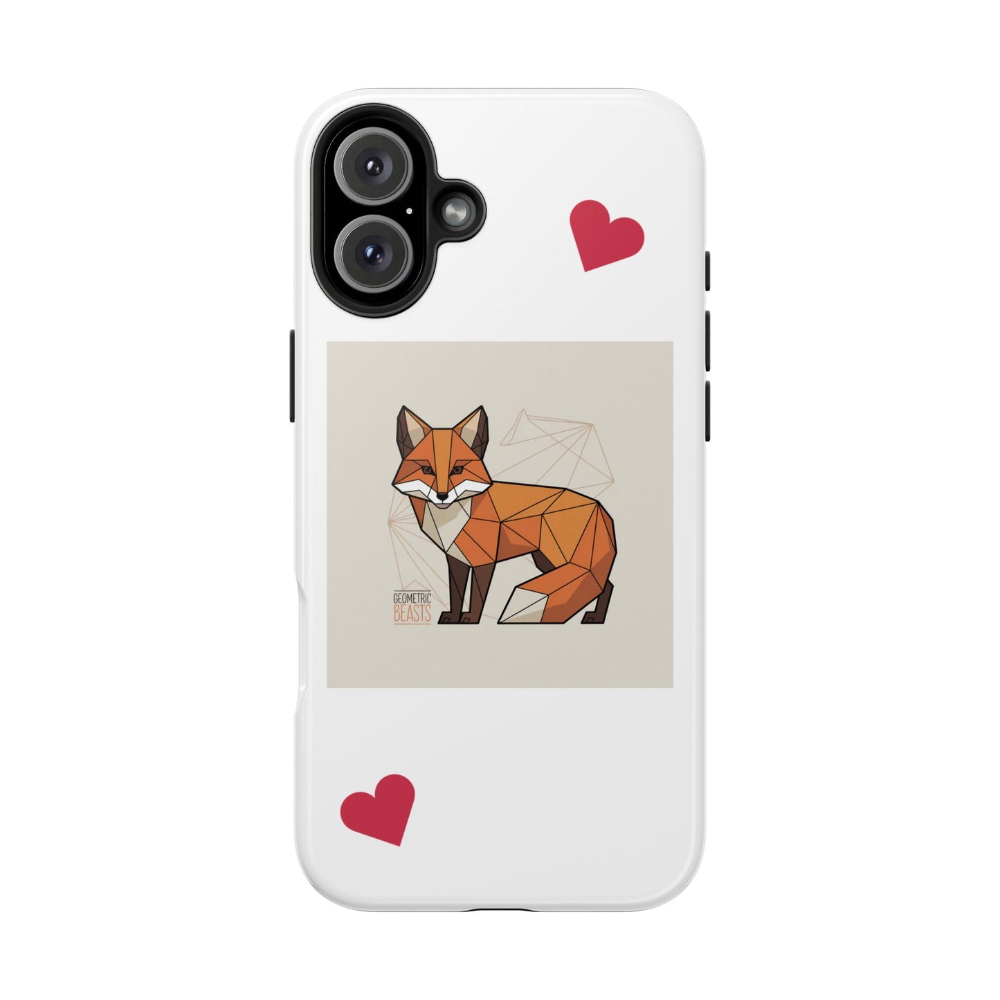 Stylish Fox Phone Case - Tough Protective Cover for Animal Lovers, Unique Gift for Her, Cute Accessories for Everyday Use, Cute Tech Gear