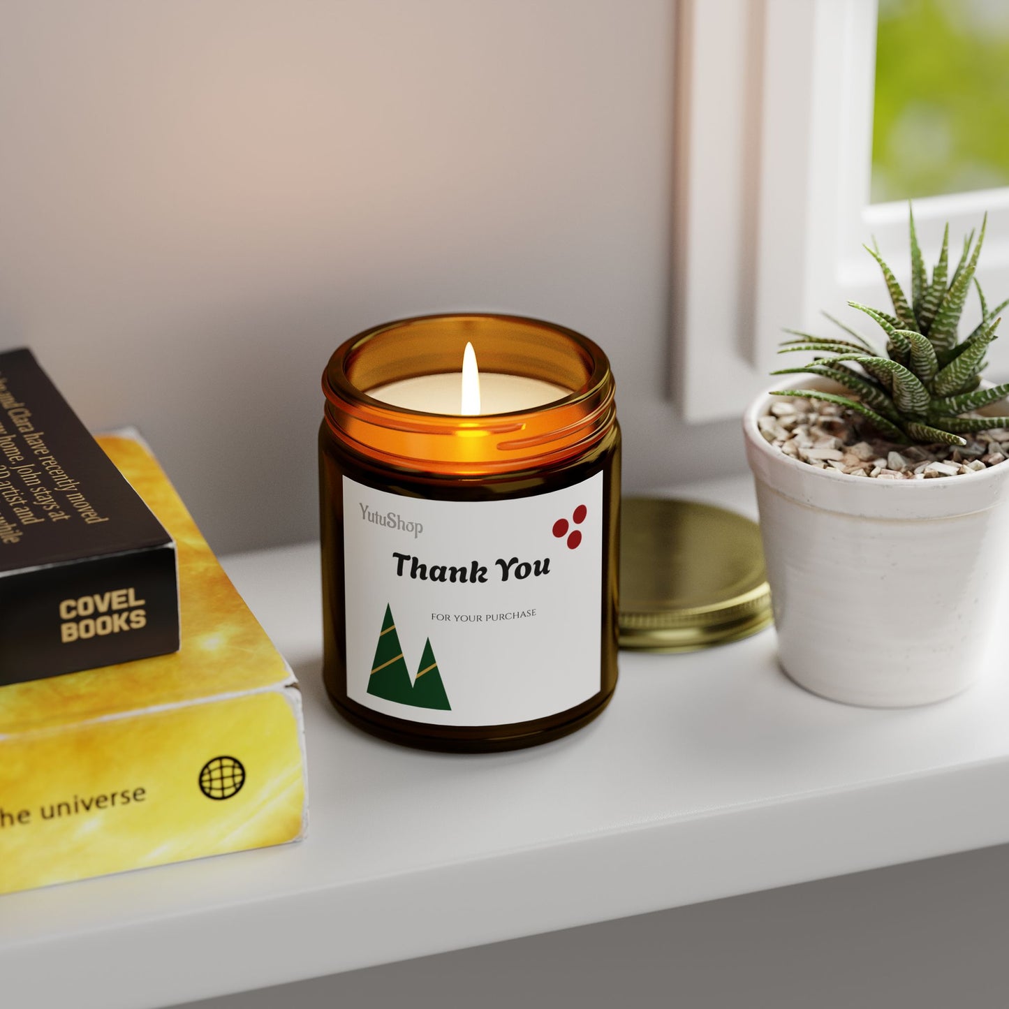 Scented Candles, Thank You Gifts, Aromatherapy Candles, Coconut Apricot Wax, Home Decor, Relaxation, Holiday Gifts