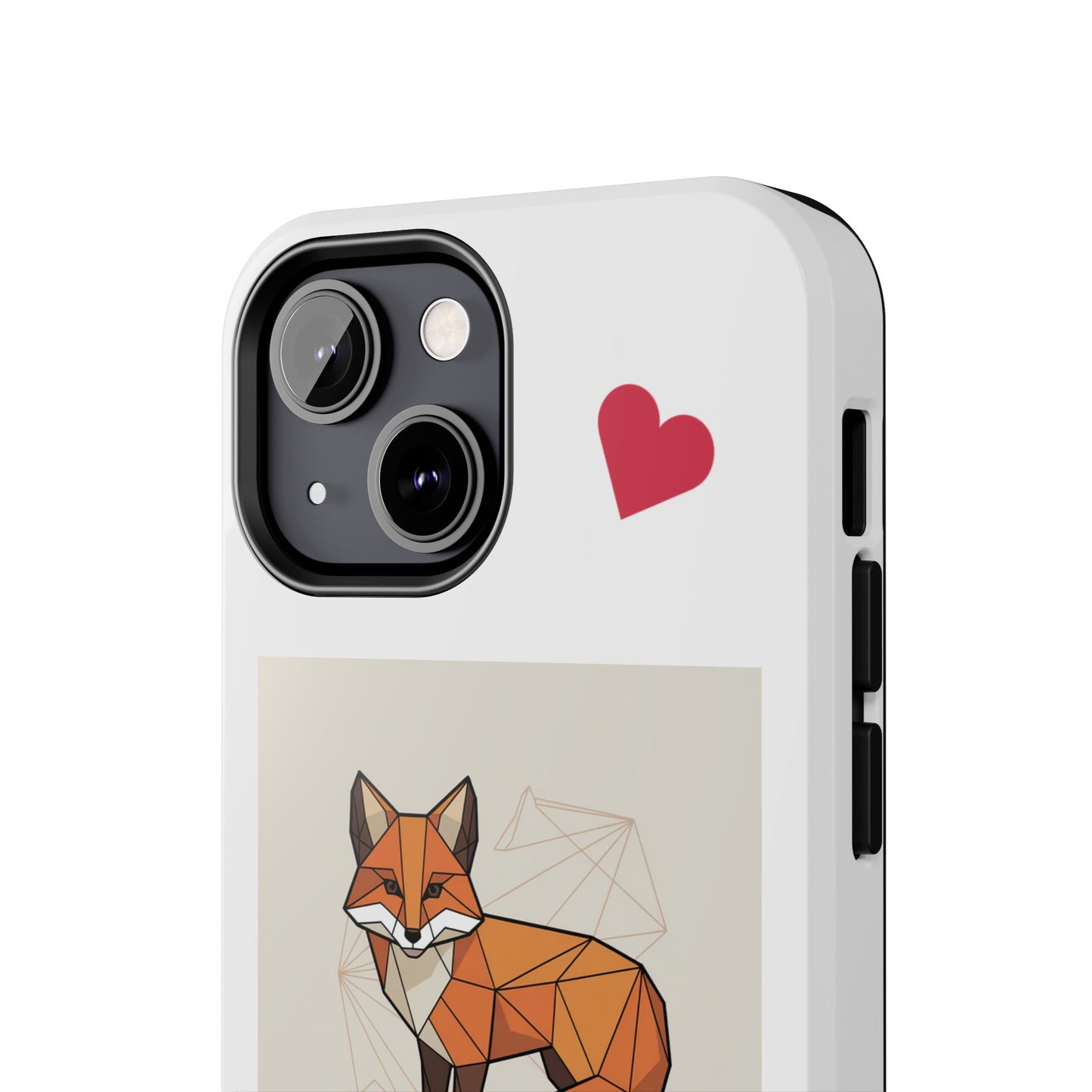 Stylish Fox Phone Case - Tough Protective Cover for Animal Lovers, Unique Gift for Her, Cute Accessories for Everyday Use, Cute Tech Gear