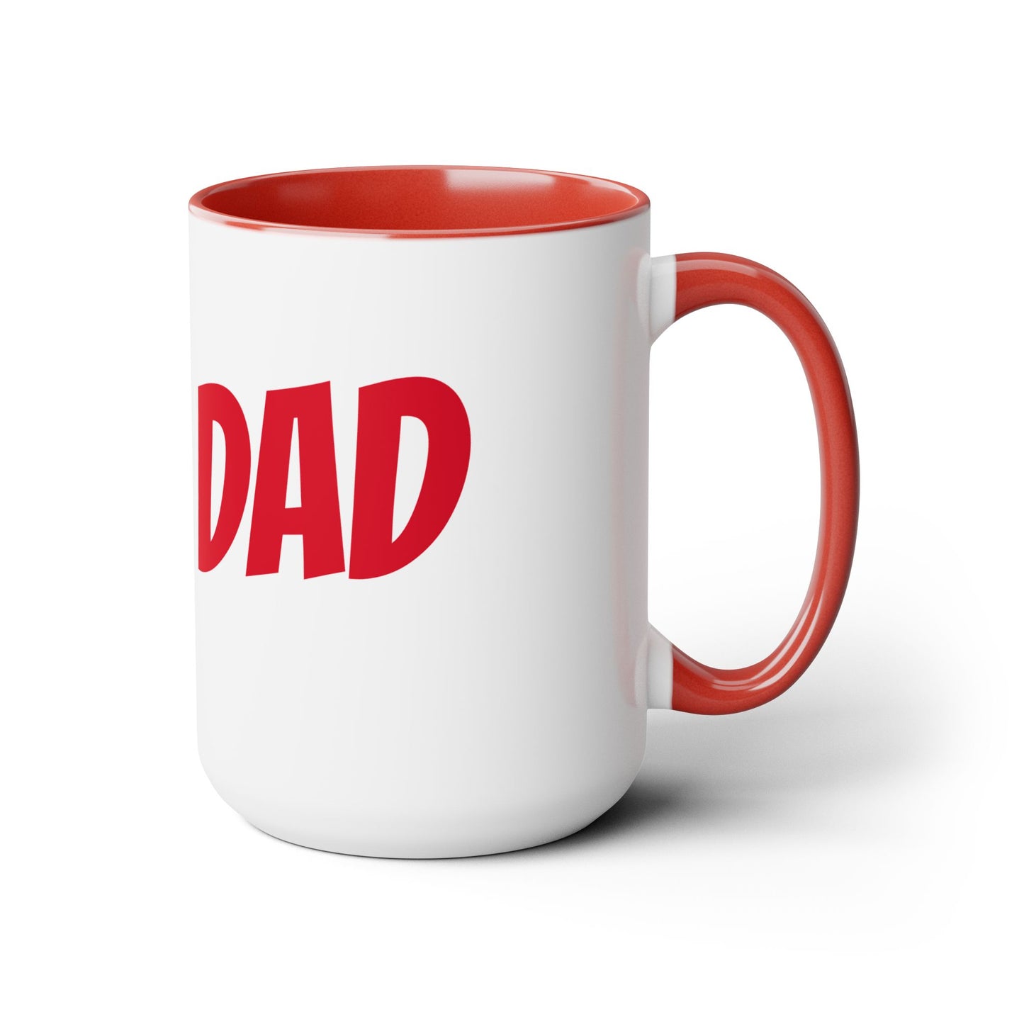 Two-Tone Coffee Mugs, 15oz