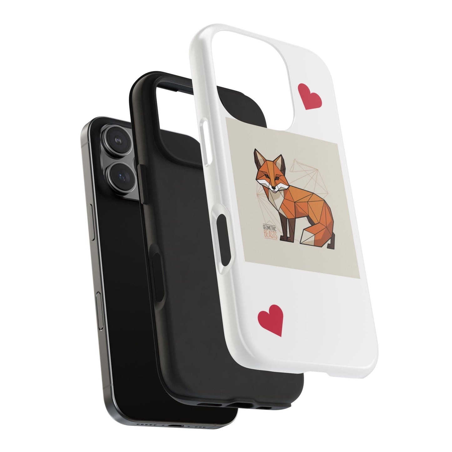 Stylish Fox Phone Case - Tough Protective Cover for Animal Lovers, Unique Gift for Her, Cute Accessories for Everyday Use, Cute Tech Gear