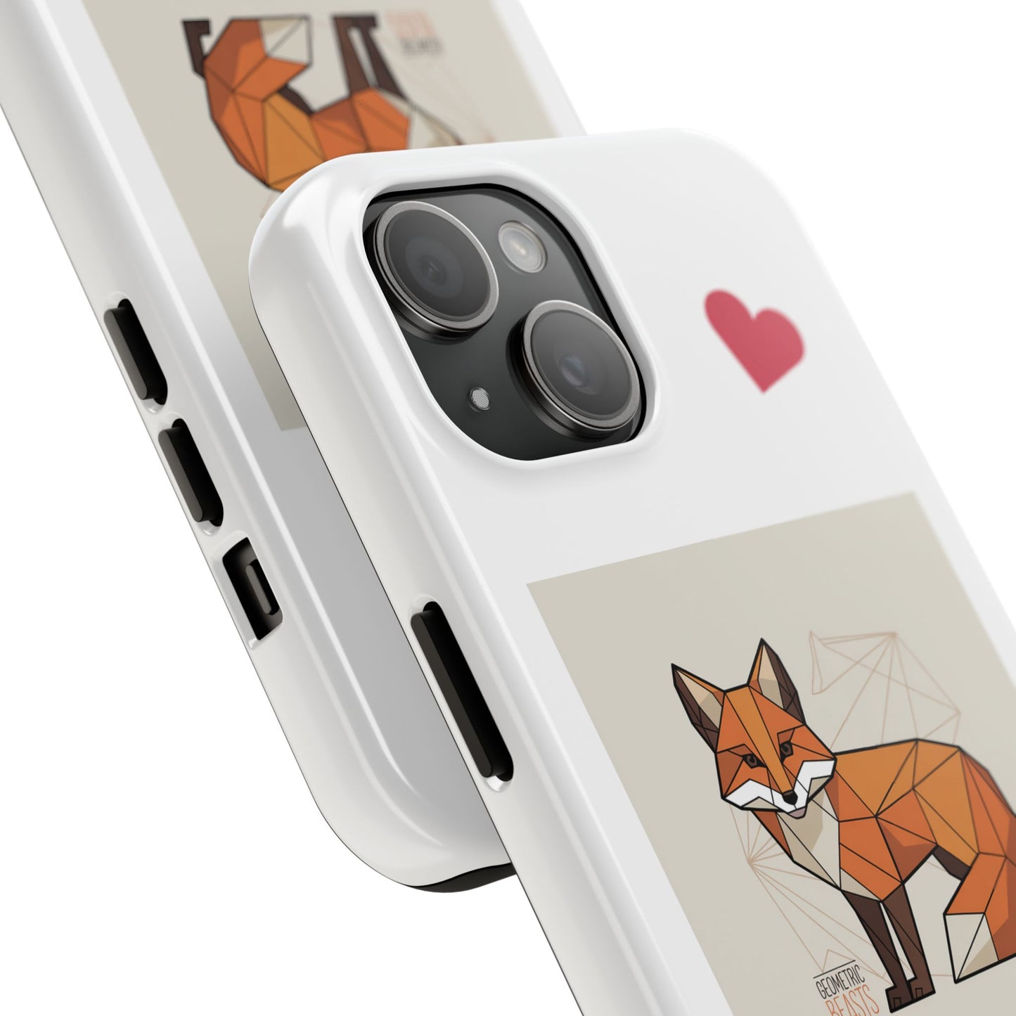 Stylish Fox Phone Case - Tough Protective Cover for Animal Lovers, Unique Gift for Her, Cute Accessories for Everyday Use, Cute Tech Gear