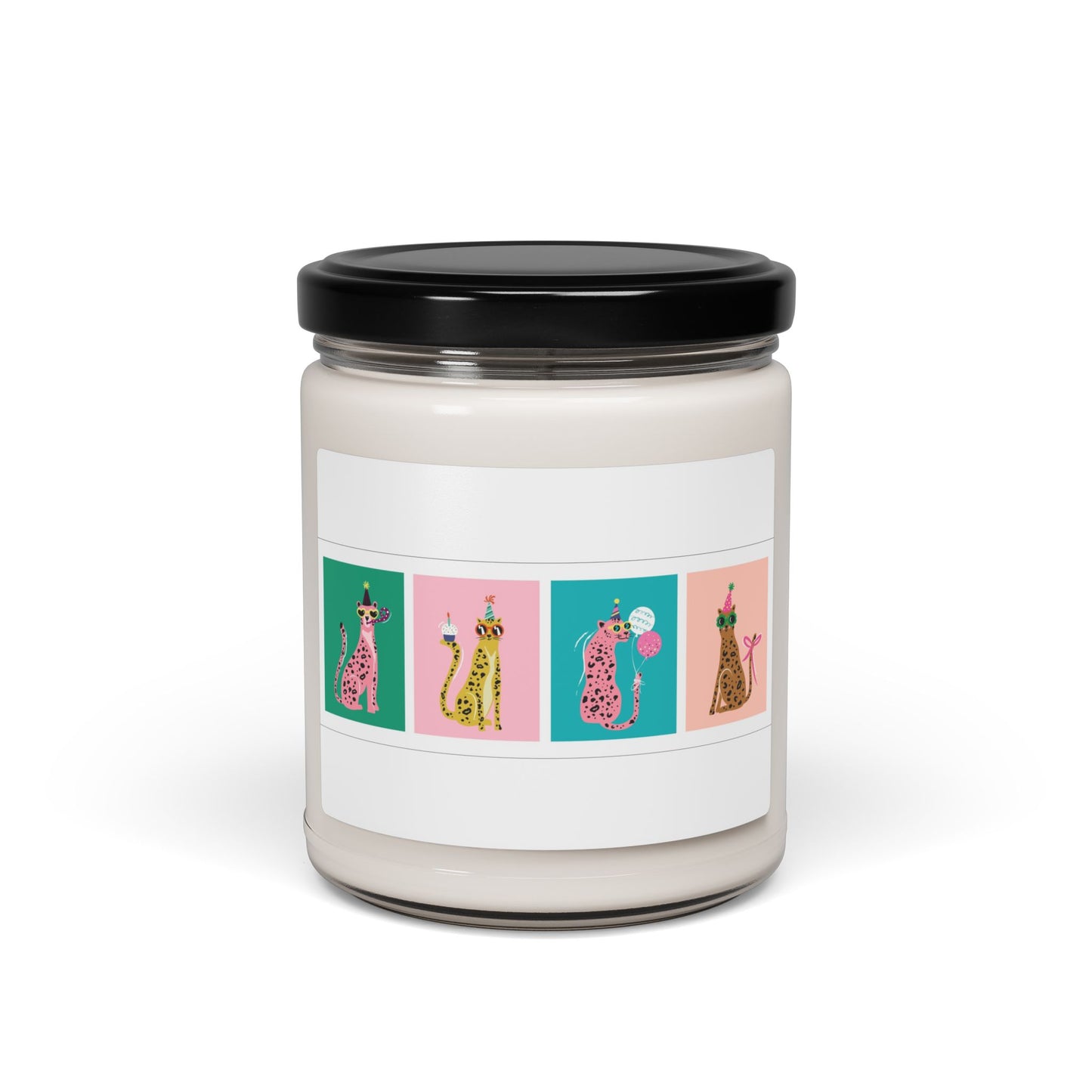 Whimsical Giraffe Scented Candle, Relaxing Home Decor, Gift for Animal Lovers, Unique Party Favor, Perfect for Any Celebration