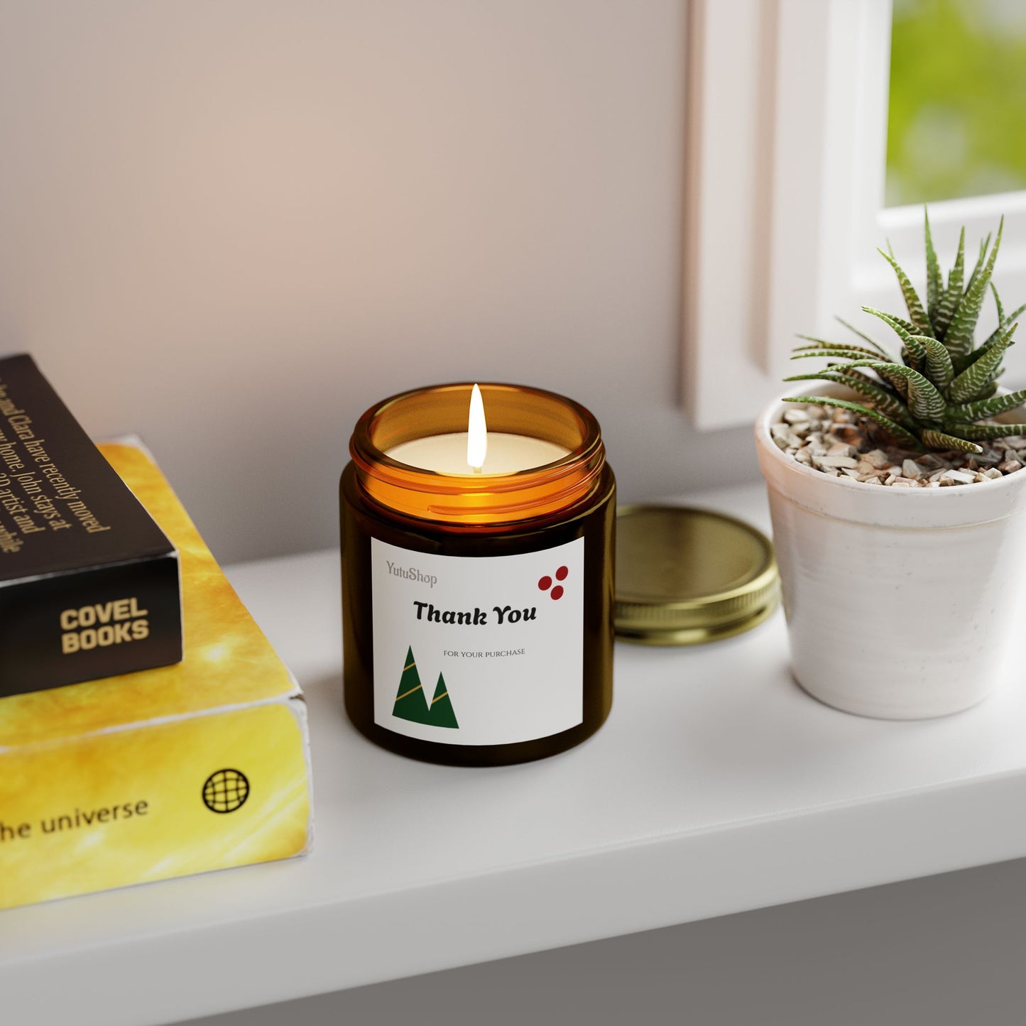 Scented Candles, Thank You Gifts, Aromatherapy Candles, Coconut Apricot Wax, Home Decor, Relaxation, Holiday Gifts