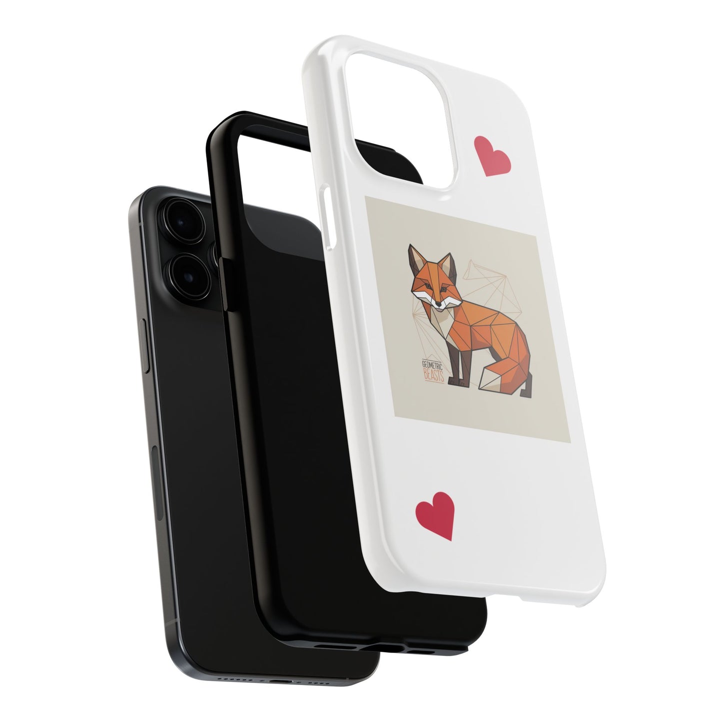Stylish Fox Phone Case - Tough Protective Cover for Animal Lovers, Unique Gift for Her, Cute Accessories for Everyday Use, Cute Tech Gear