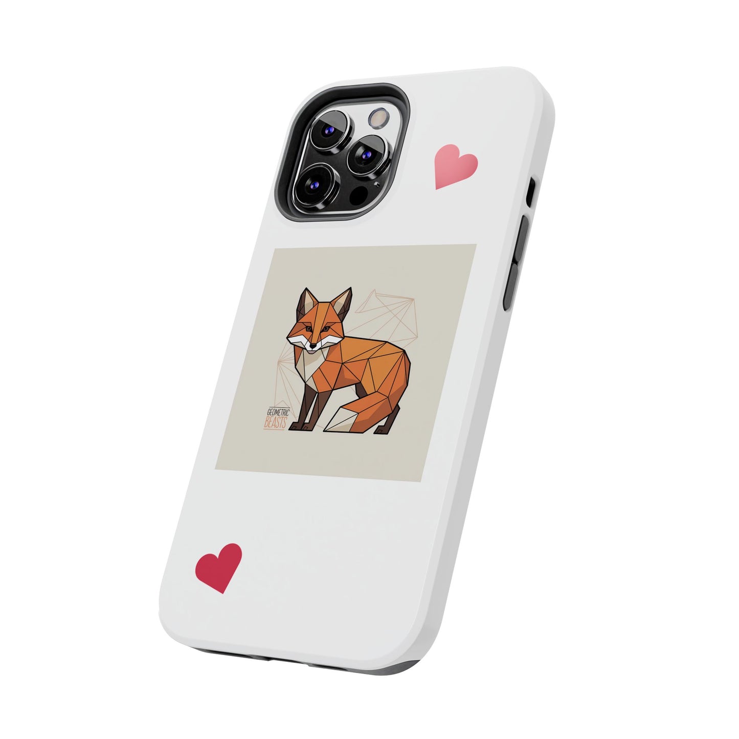 Stylish Fox Phone Case - Tough Protective Cover for Animal Lovers, Unique Gift for Her, Cute Accessories for Everyday Use, Cute Tech Gear