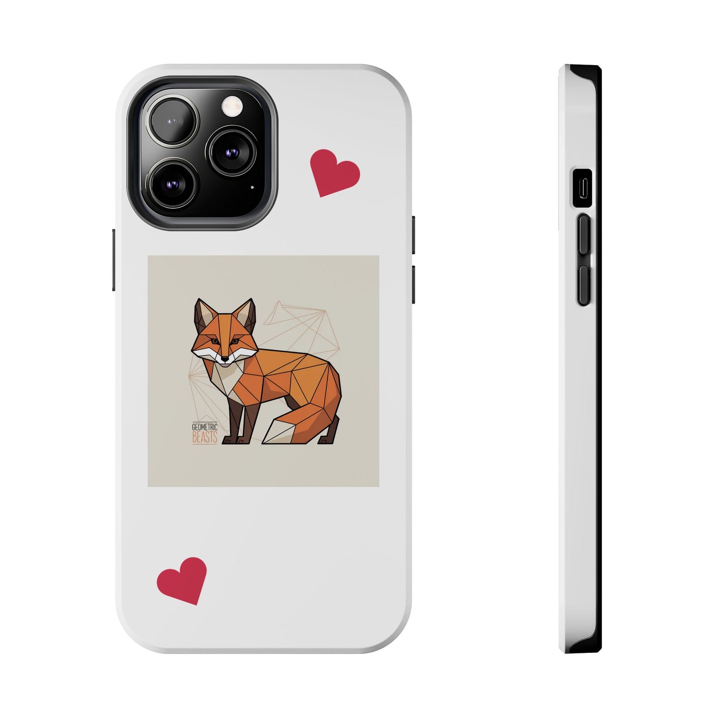 Stylish Fox Phone Case - Tough Protective Cover for Animal Lovers, Unique Gift for Her, Cute Accessories for Everyday Use, Cute Tech Gear