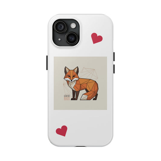 Stylish Fox Phone Case - Tough Protective Cover for Animal Lovers, Unique Gift for Her, Cute Accessories for Everyday Use, Cute Tech Gear