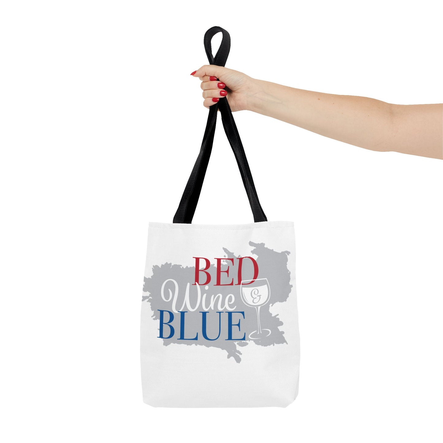 Wine-Themed Tote Bag | Fun & Stylish Carryall for Wine Lovers, Perfect for Events, Picnics, & Gift Ideas