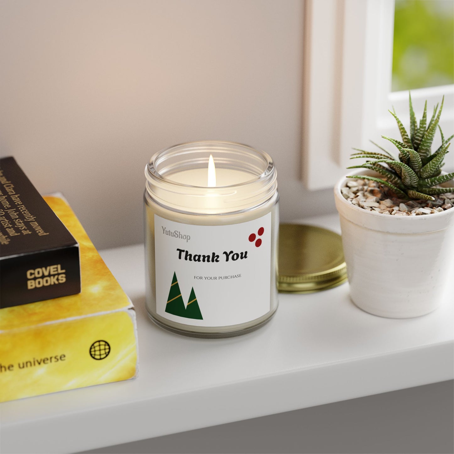 Scented Candles, Thank You Gifts, Aromatherapy Candles, Coconut Apricot Wax, Home Decor, Relaxation, Holiday Gifts