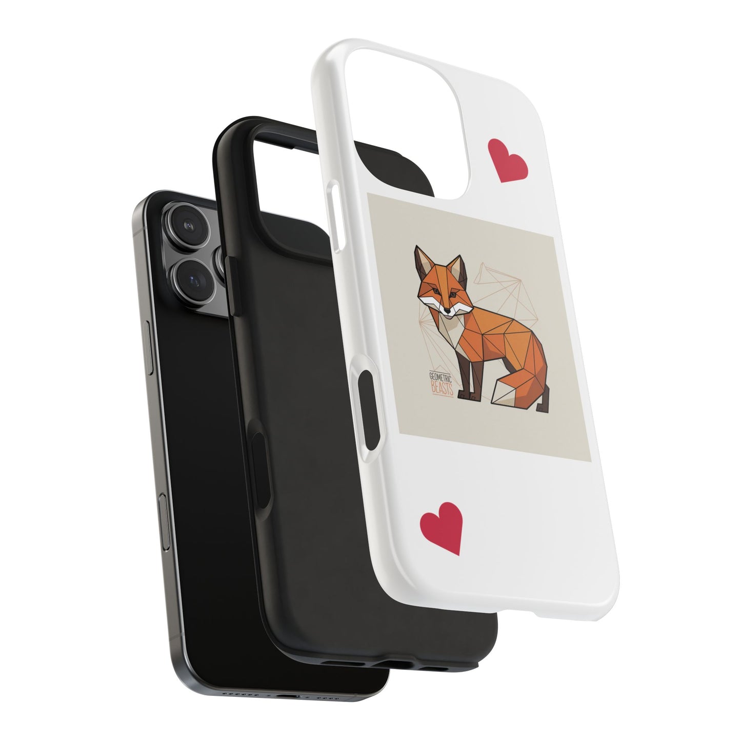 Stylish Fox Phone Case - Tough Protective Cover for Animal Lovers, Unique Gift for Her, Cute Accessories for Everyday Use, Cute Tech Gear