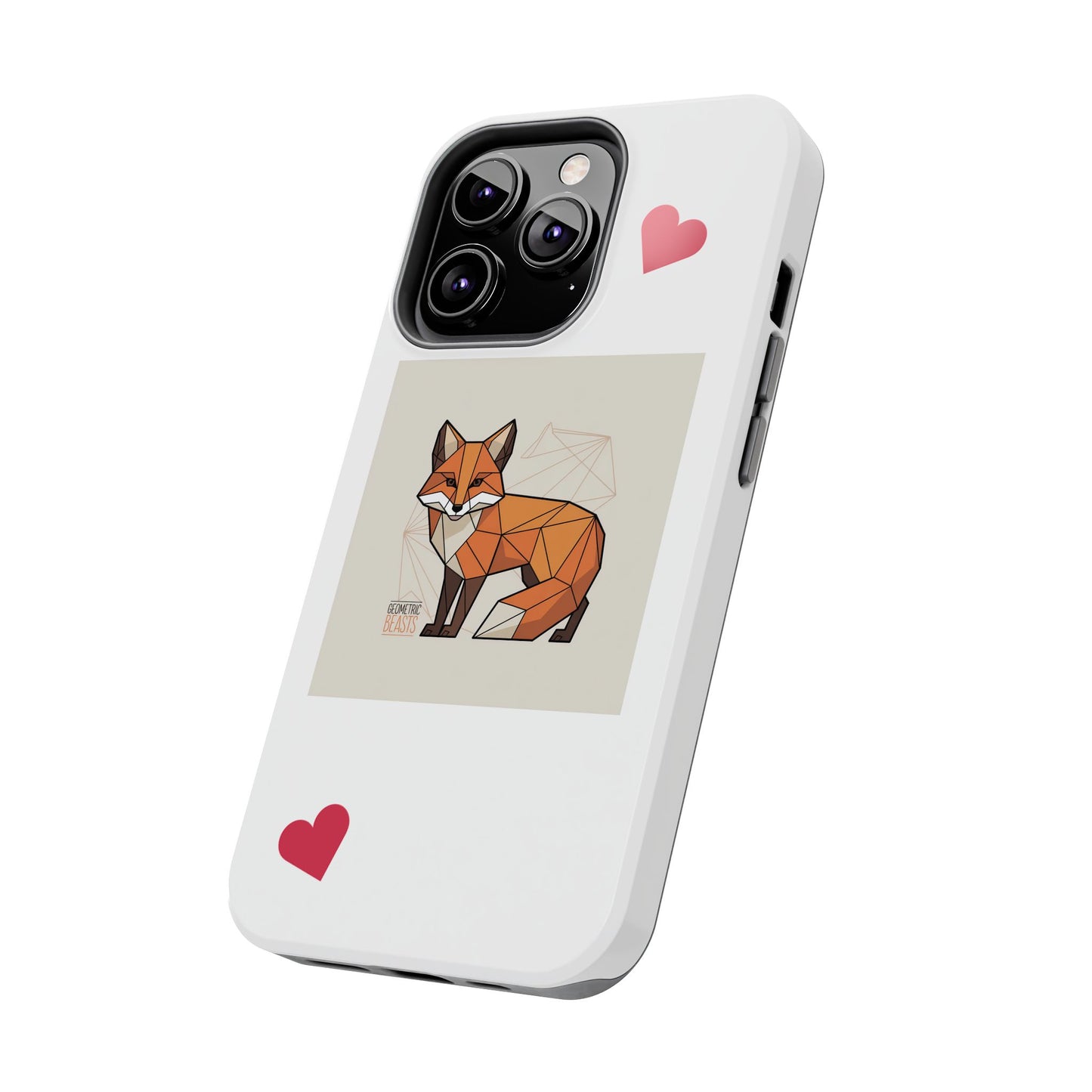 Stylish Fox Phone Case - Tough Protective Cover for Animal Lovers, Unique Gift for Her, Cute Accessories for Everyday Use, Cute Tech Gear