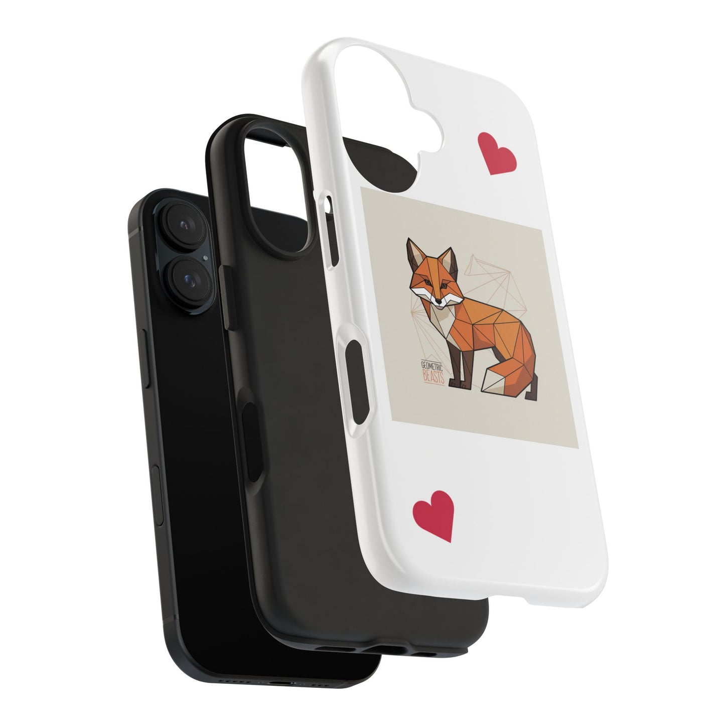 Stylish Fox Phone Case - Tough Protective Cover for Animal Lovers, Unique Gift for Her, Cute Accessories for Everyday Use, Cute Tech Gear