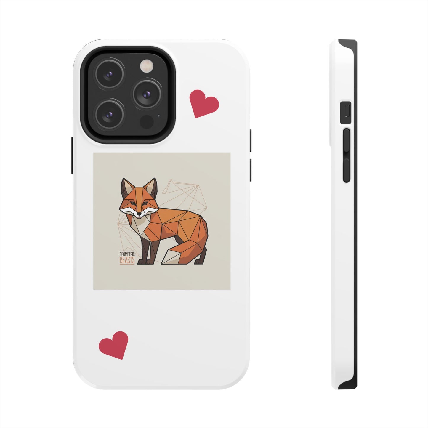 Stylish Fox Phone Case - Tough Protective Cover for Animal Lovers, Unique Gift for Her, Cute Accessories for Everyday Use, Cute Tech Gear