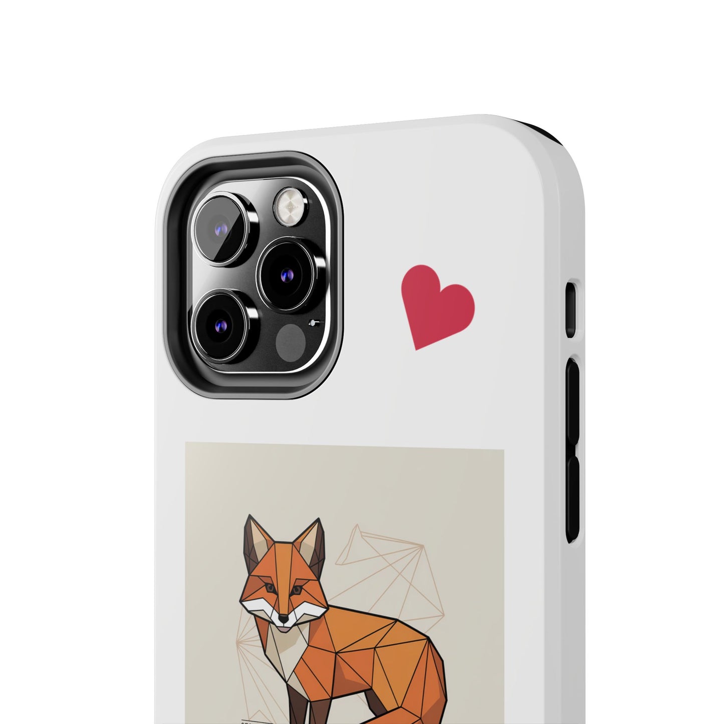Stylish Fox Phone Case - Tough Protective Cover for Animal Lovers, Unique Gift for Her, Cute Accessories for Everyday Use, Cute Tech Gear