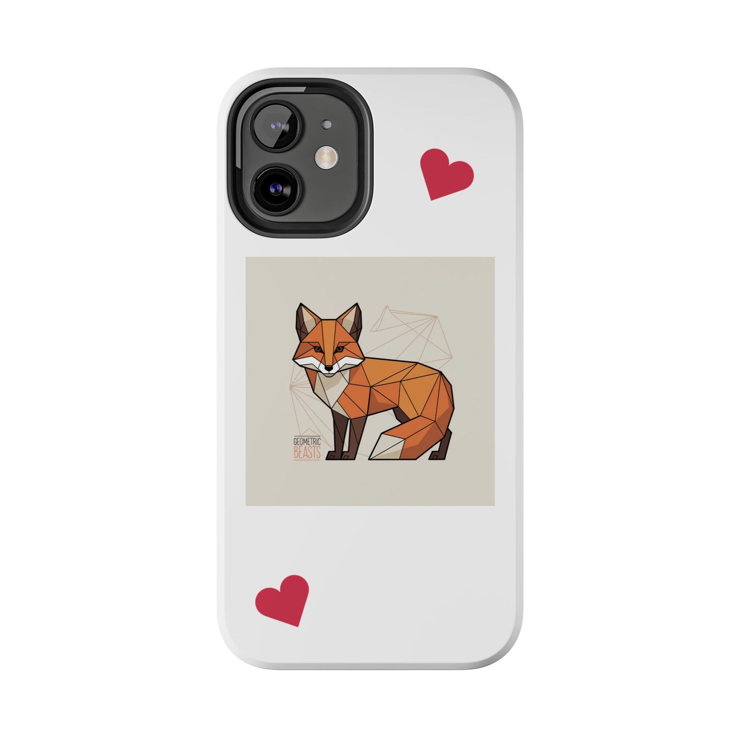Stylish Fox Phone Case - Tough Protective Cover for Animal Lovers, Unique Gift for Her, Cute Accessories for Everyday Use, Cute Tech Gear